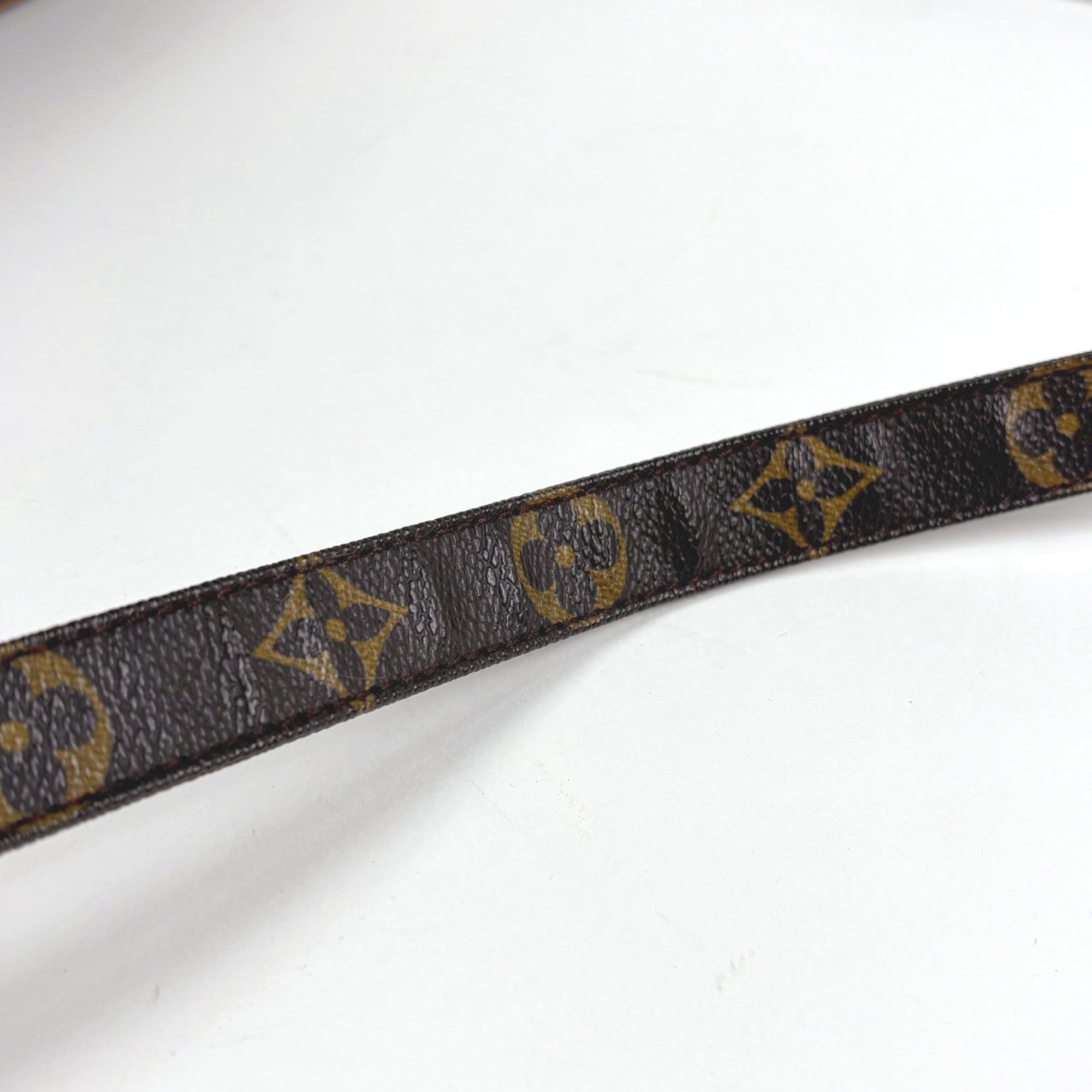 Louis Vuitton Brown Monogram Monogram Shoulder Bag (Pre-Owned)