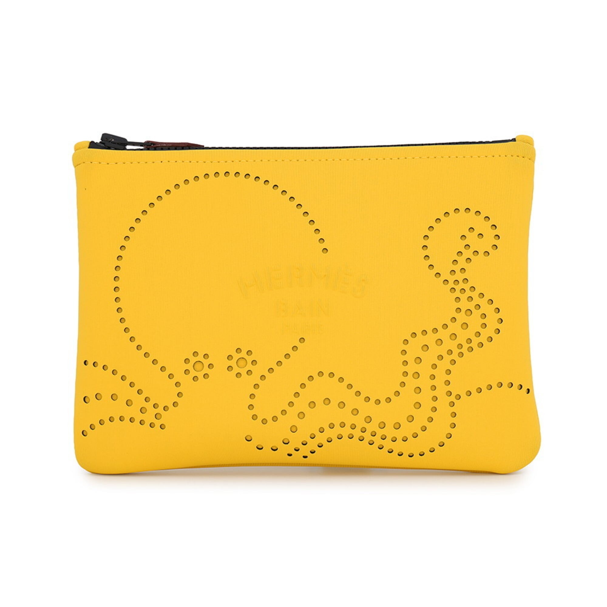 Hermes Polyamide Handbag Pouch (Pre-Owned)