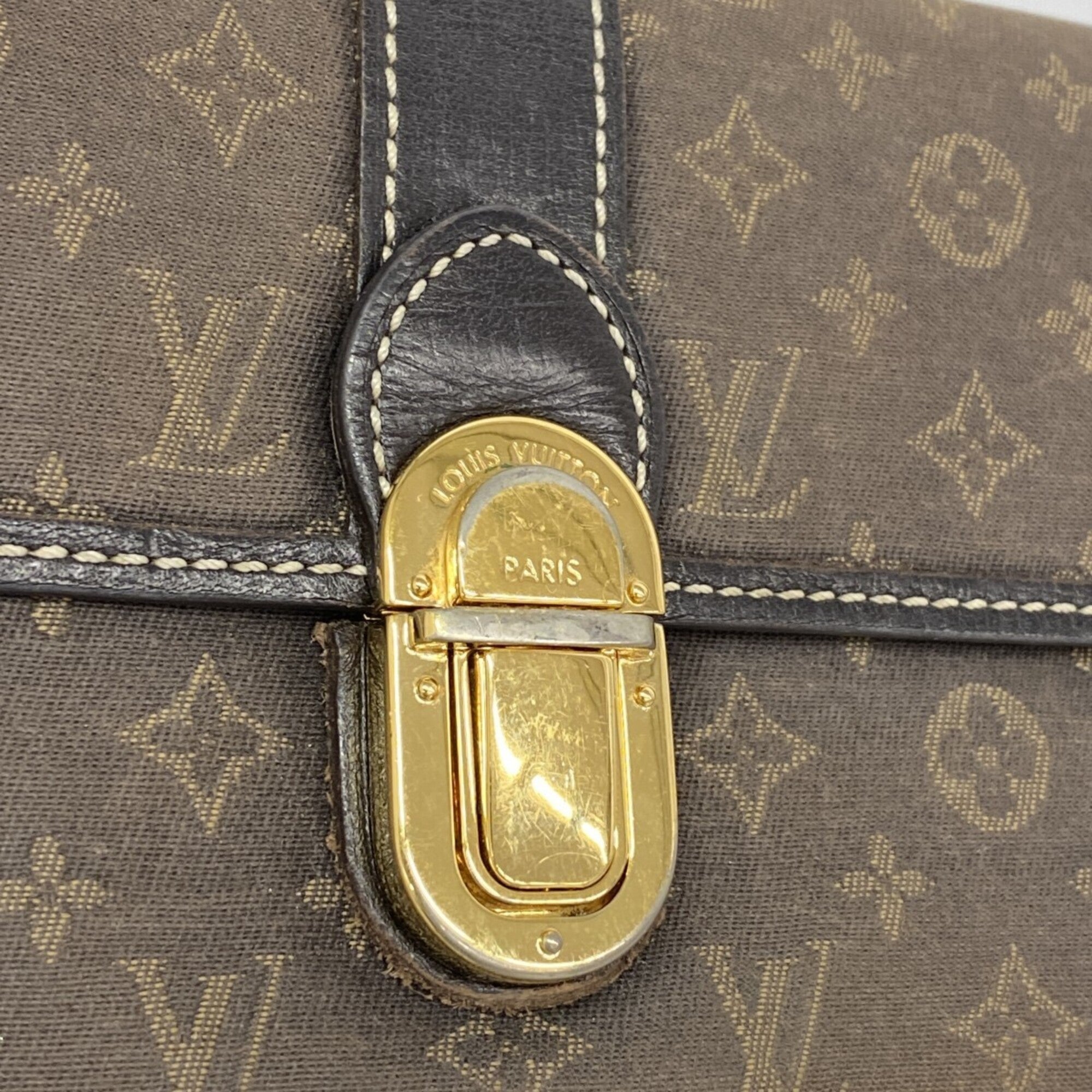 Louis Vuitton Fusain Long Wallet (Bi-Fold) (Pre-Owned)