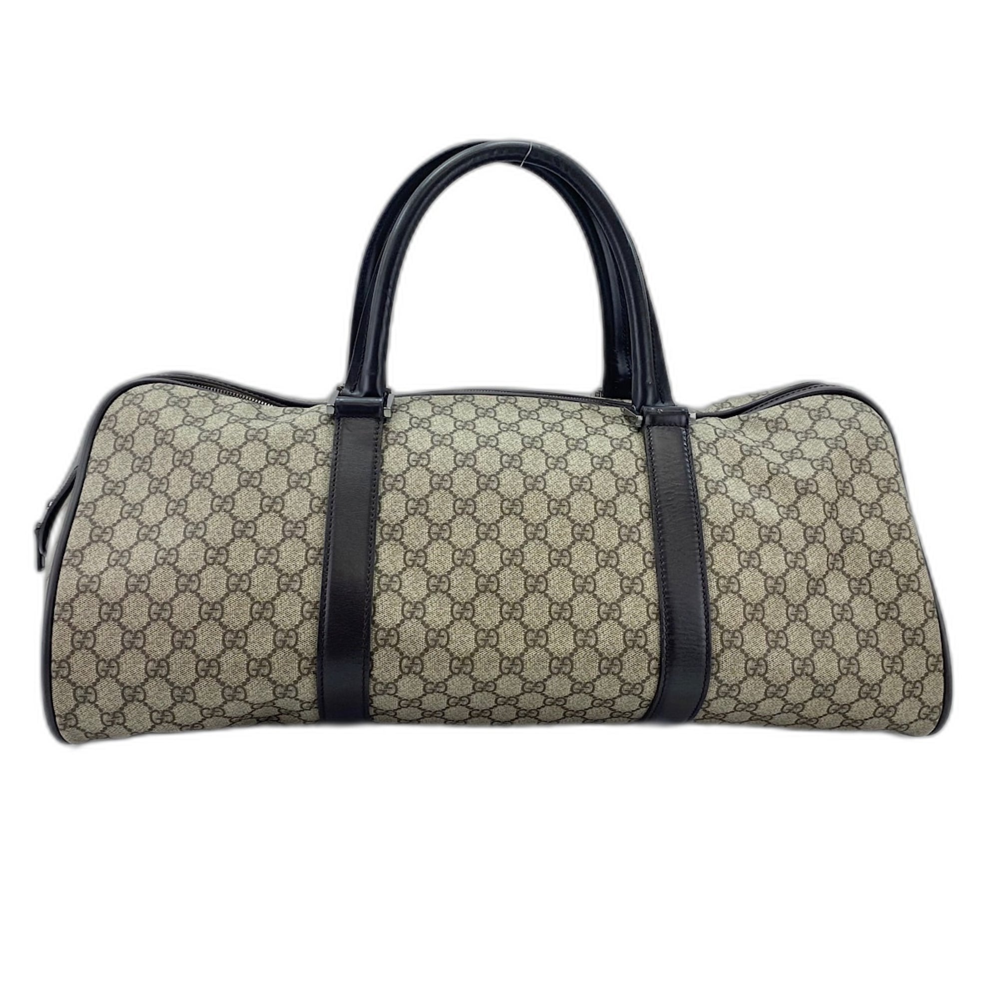 Gucci Brown Boston Bag (Pre-Owned)