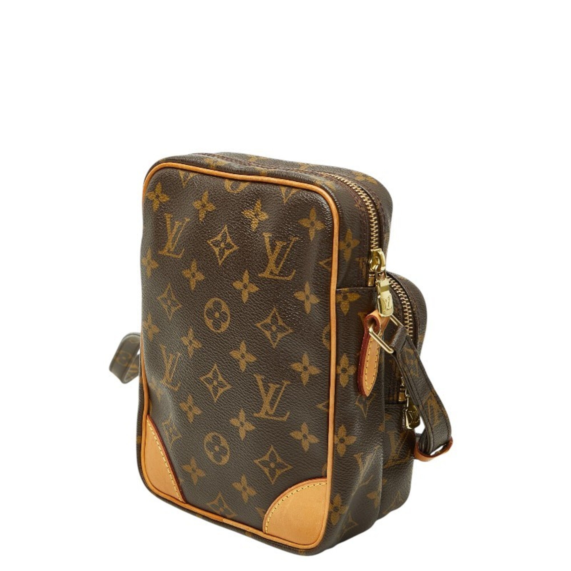Louis Vuitton Brown Monogram Pvc Leather Shoulder Bag (Pre-Owned)
