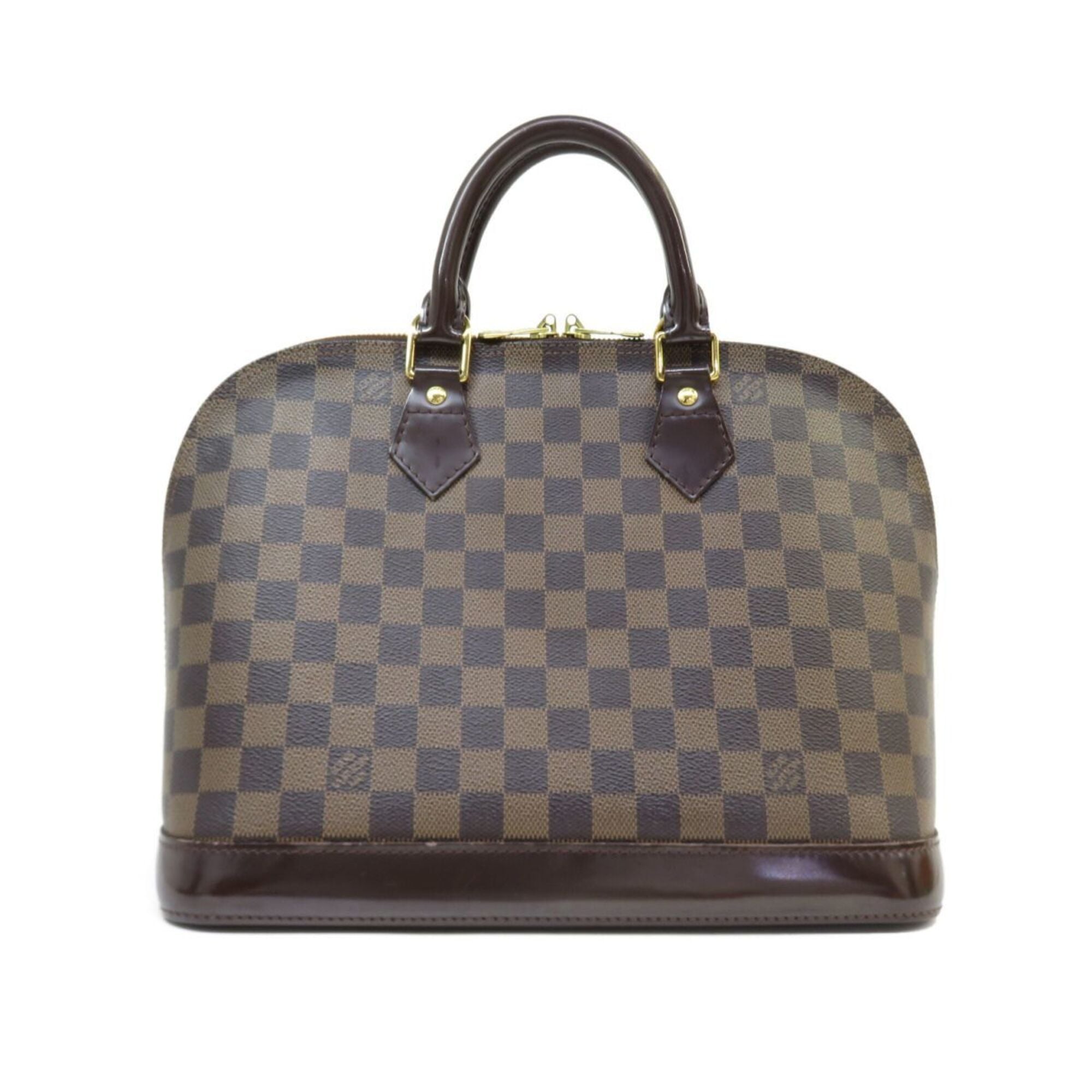 Louis Vuitton Ebene Handbag (Pre-Owned)