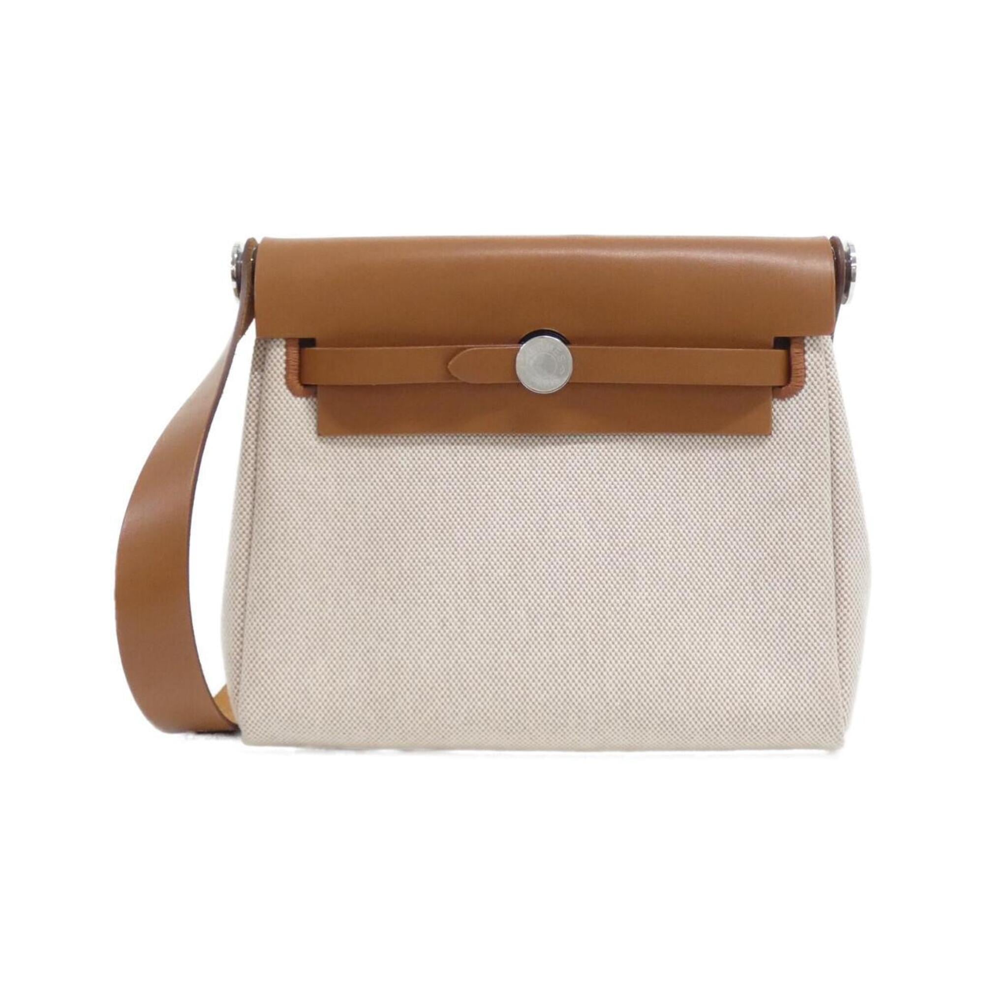 Hermes Beige Fauve Shoulder Bag (Pre-Owned)