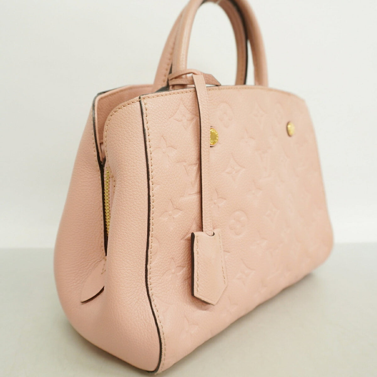 Louis Vuitton Rose Poudre Handbag (Pre-Owned)