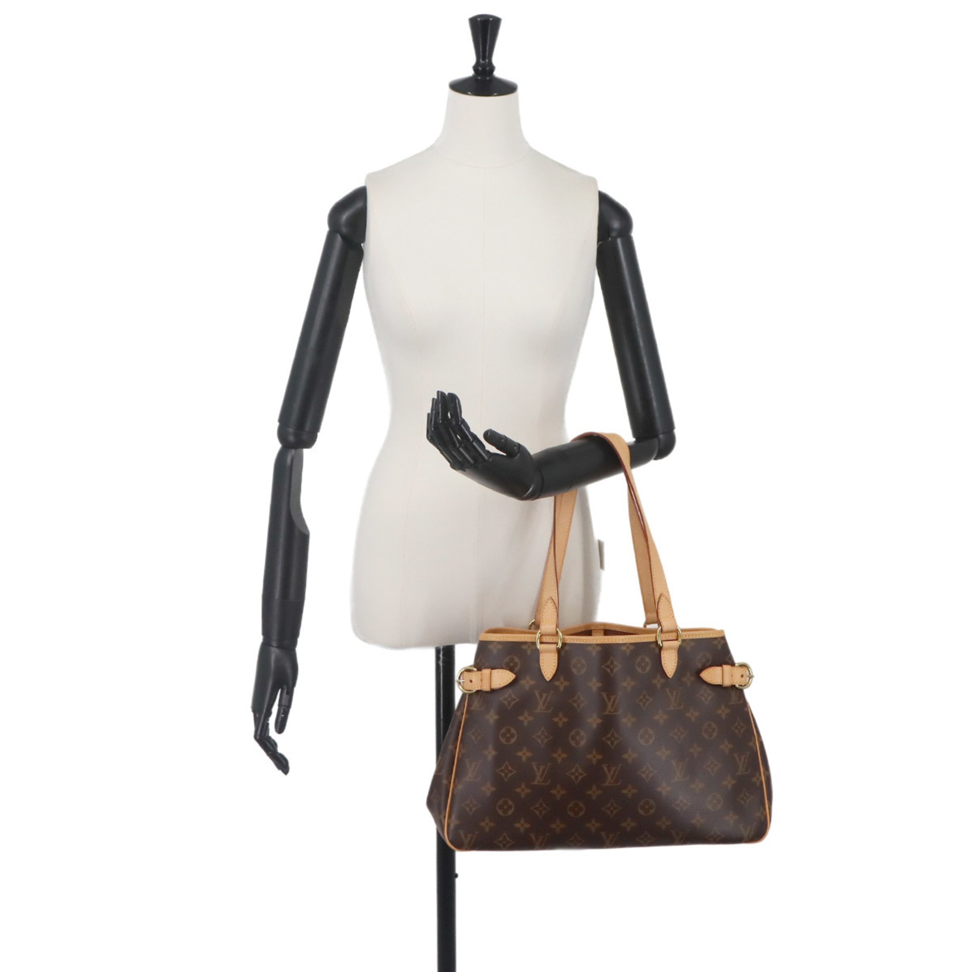 Louis Vuitton Brown Monogram Monogram Handbag Tote Bag (Pre-Owned)
