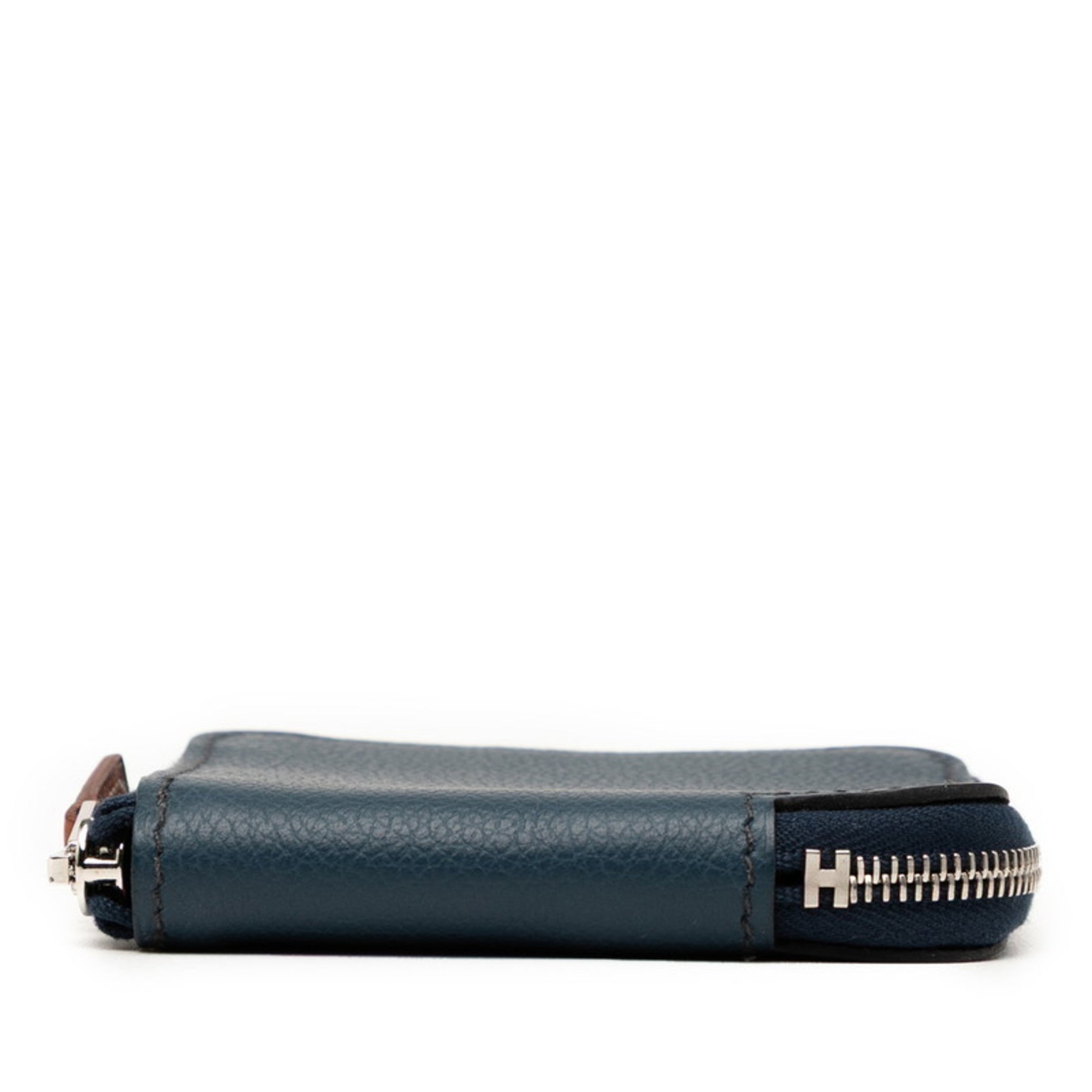 Hermes Navy Coin Purse/Coin Case (Pre-Owned)