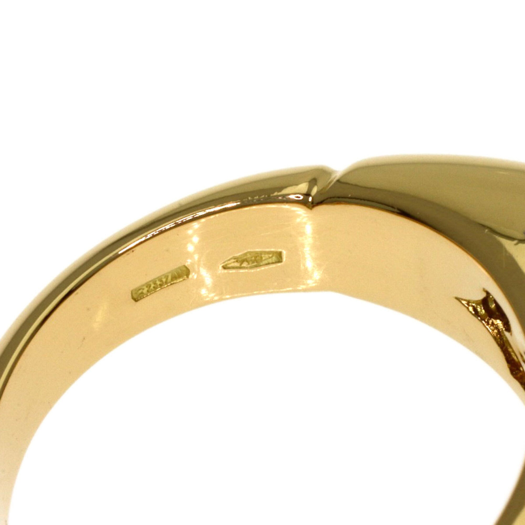 Bvlgari Yellow Gold Yellow Gold (18K) Band Ring (Pre-Owned)