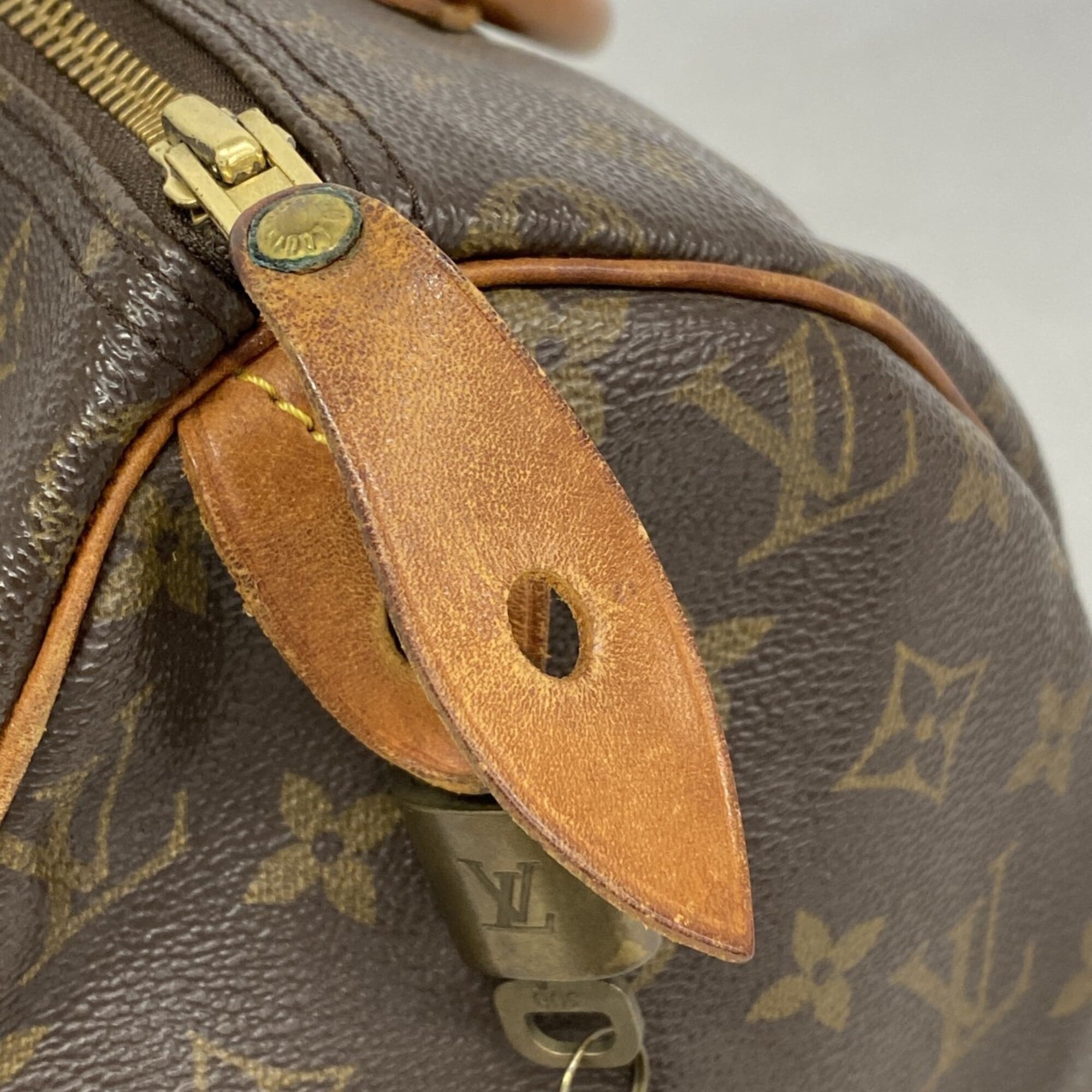 Louis Vuitton Brown Handbag (Pre-Owned)