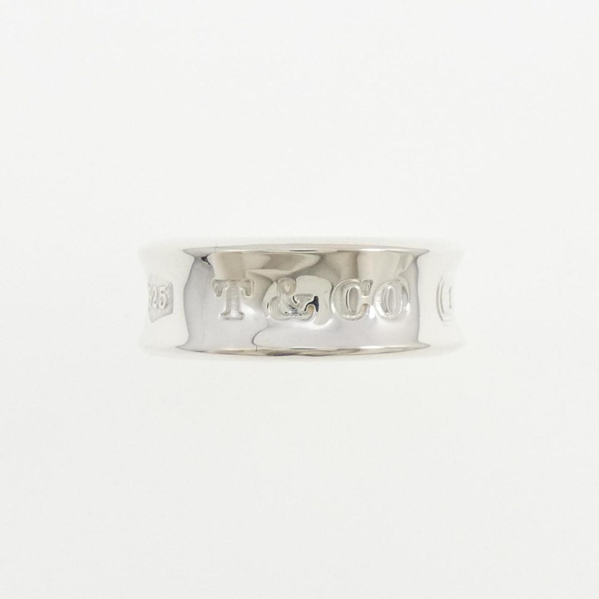 Tiffany 1837 Silver 925 Band Ring (Pre-Owned)