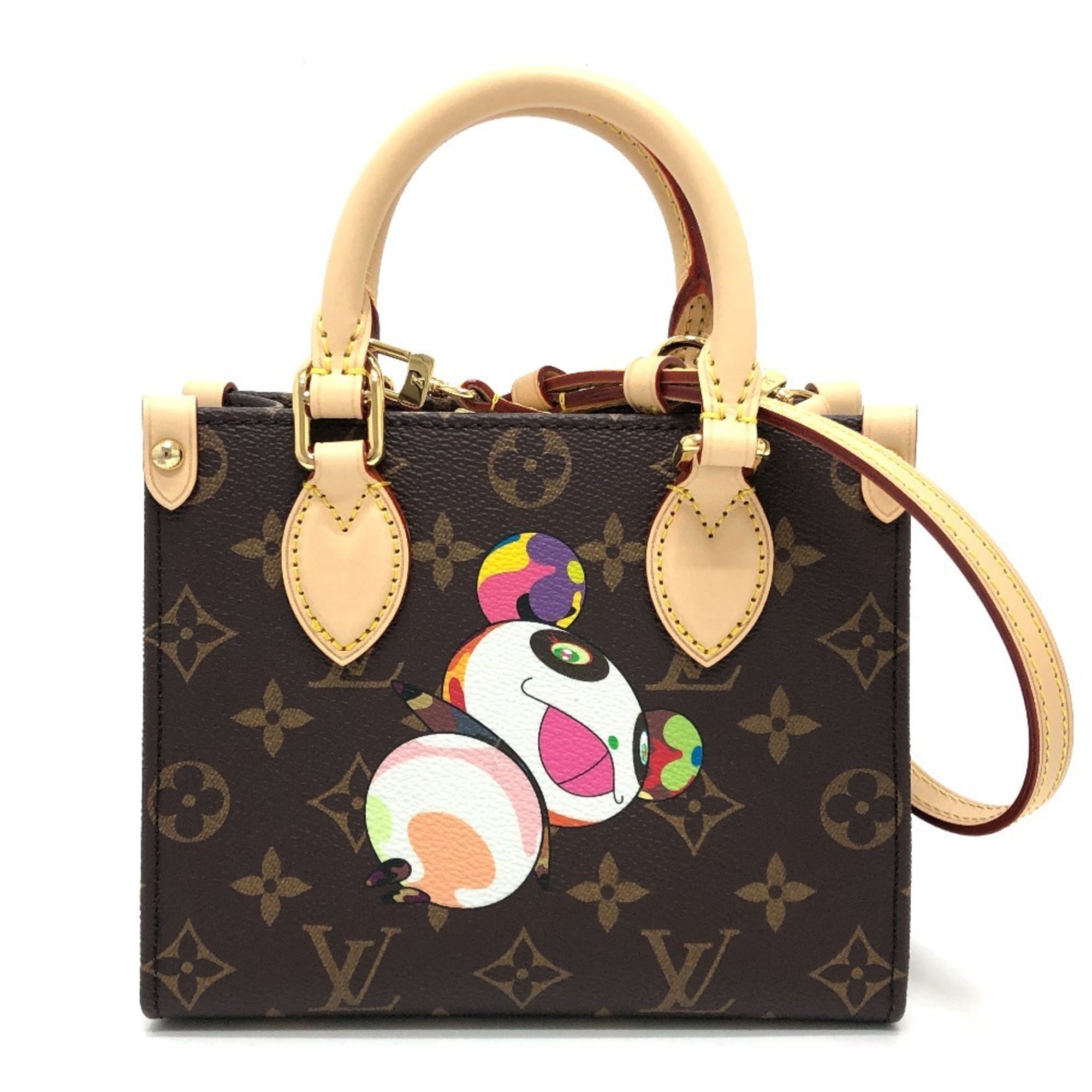 Louis Vuitton Brown Monogram Monogram Handbag Shoulder Bag (Pre-Owned)