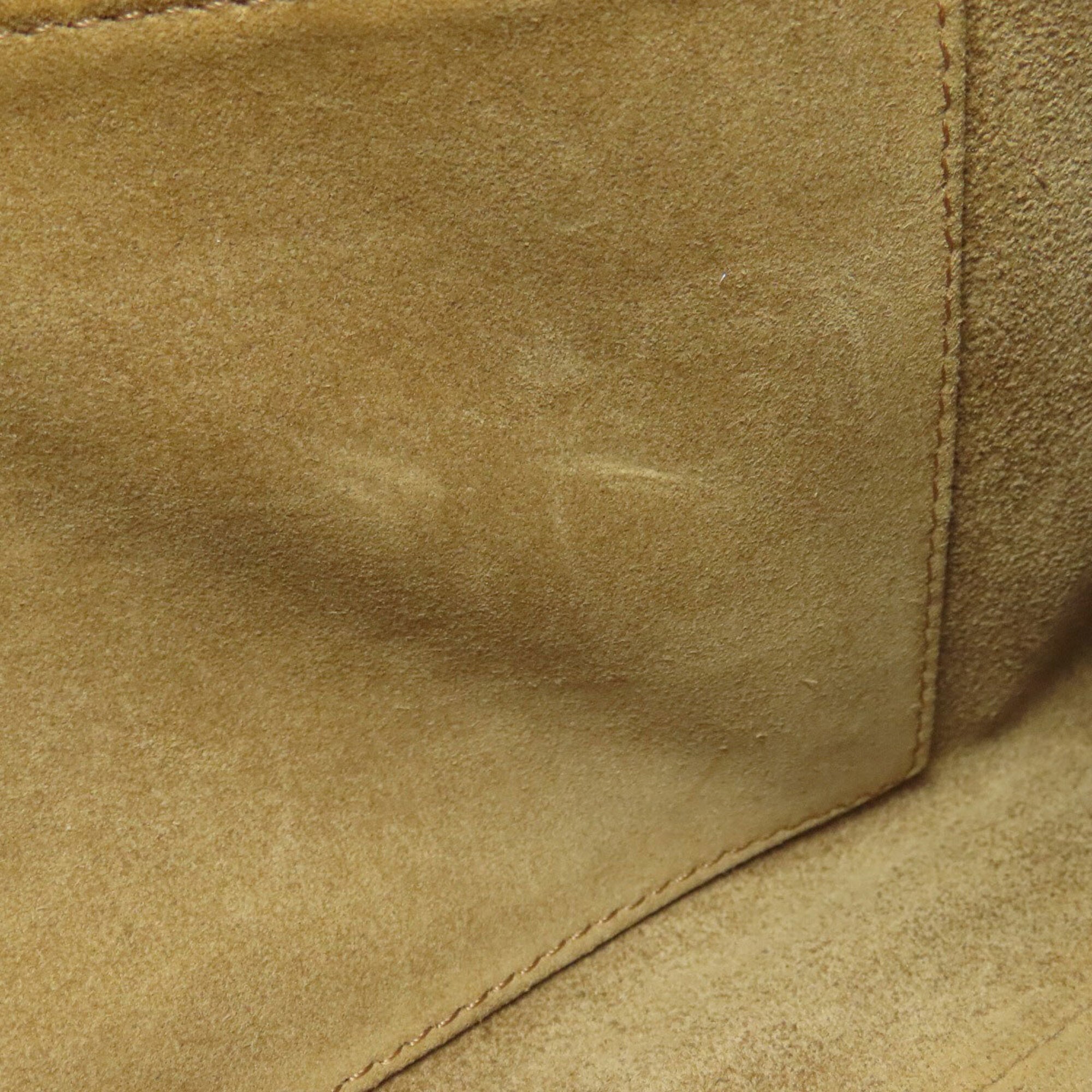 Loewe Brown Leather Handbag (Pre-Owned)