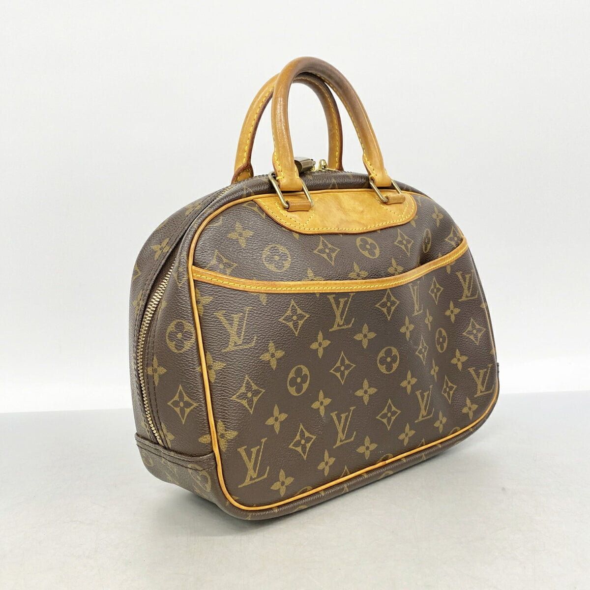 Louis Vuitton Brown Handbag (Pre-Owned)