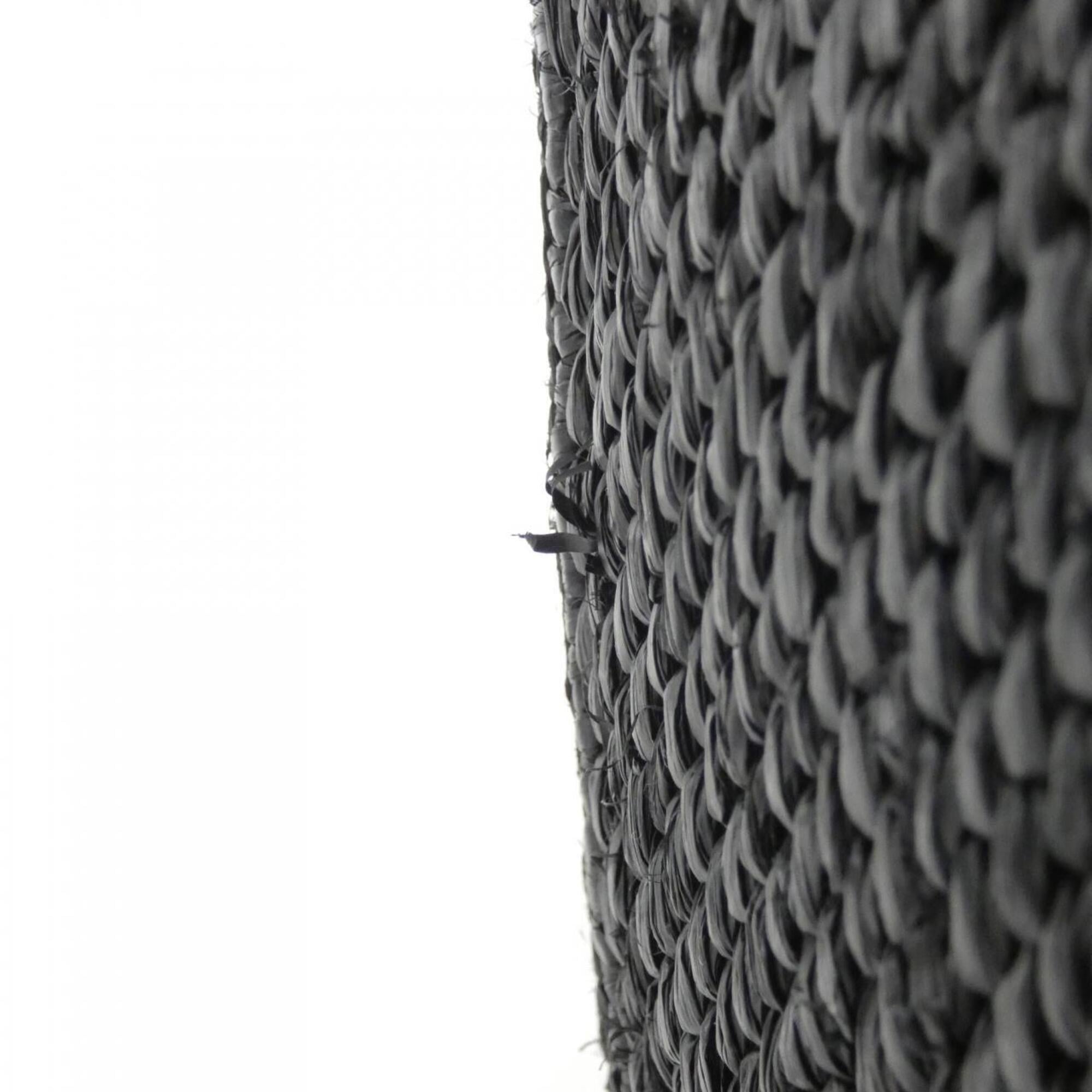 Loewe Black Raffia Handbag (Pre-Owned)