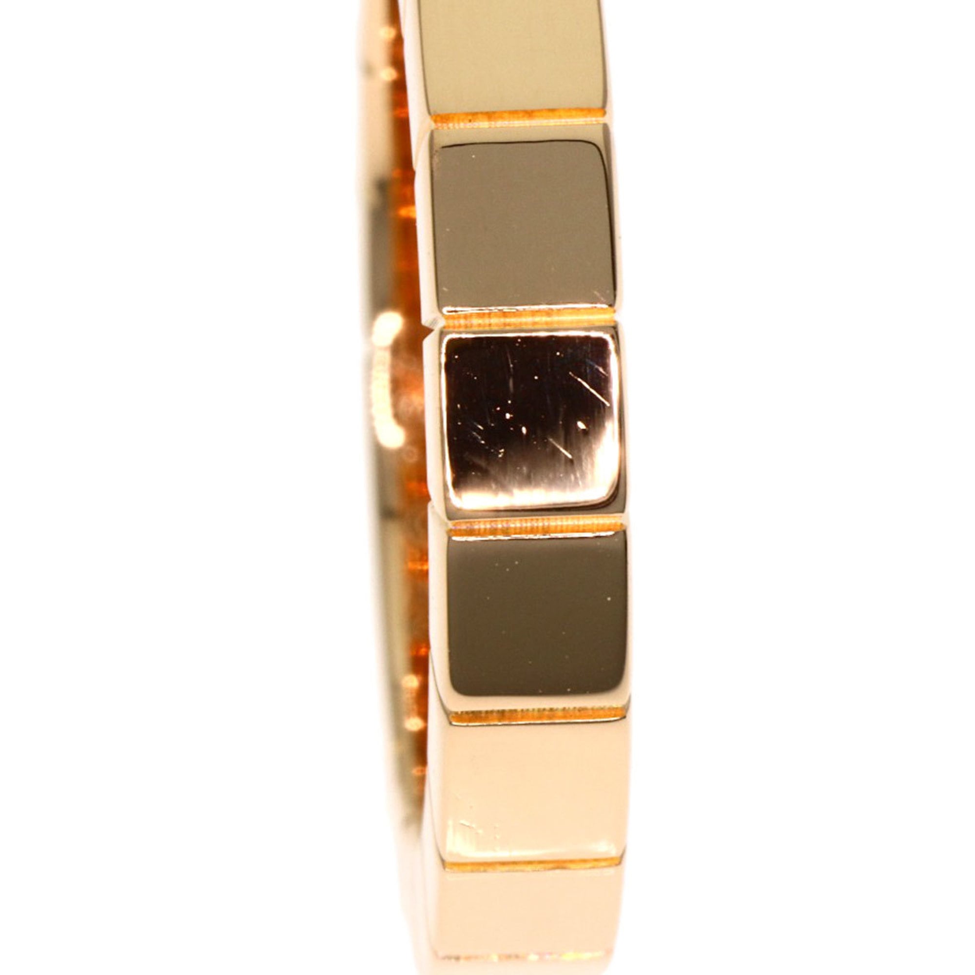 Cartier Lanieres Pink Gold (18K) Band Ring (Pre-Owned)