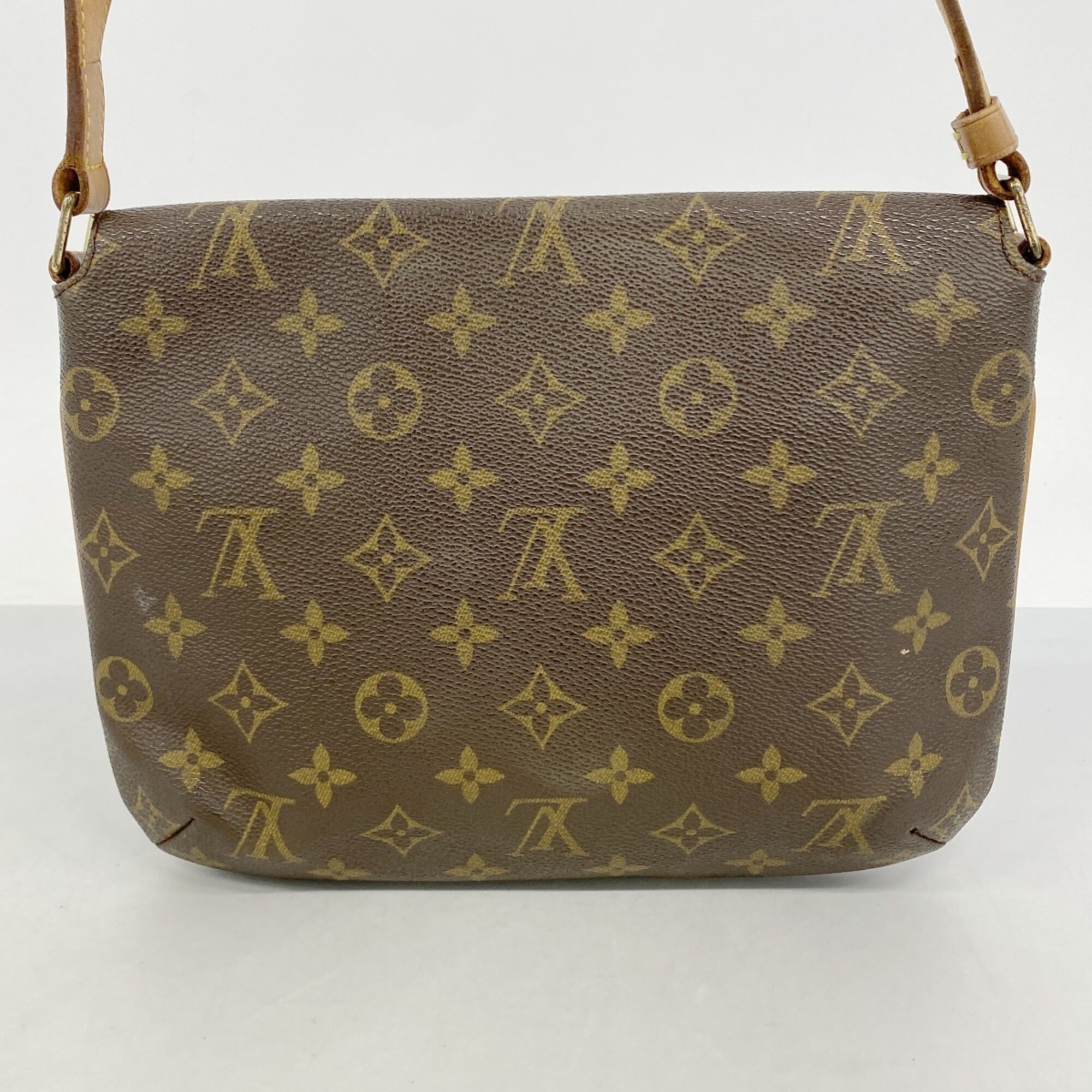Louis Vuitton Brown Shoulder Bag (Pre-Owned)
