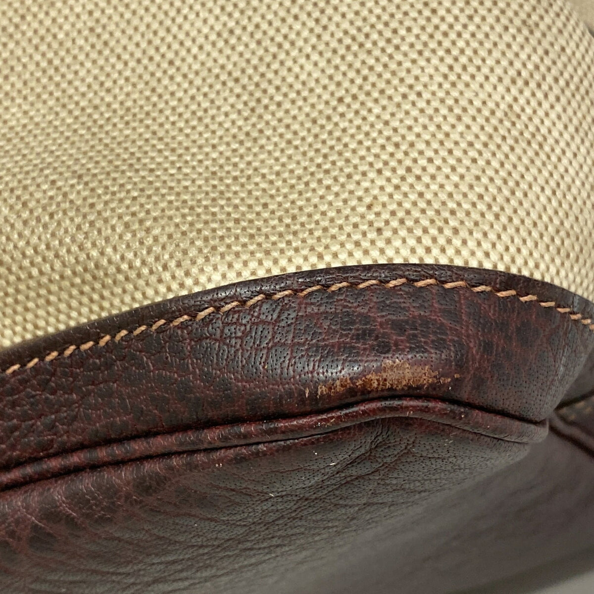 Hermes Brown Toile H Tote Bag (Pre-Owned)