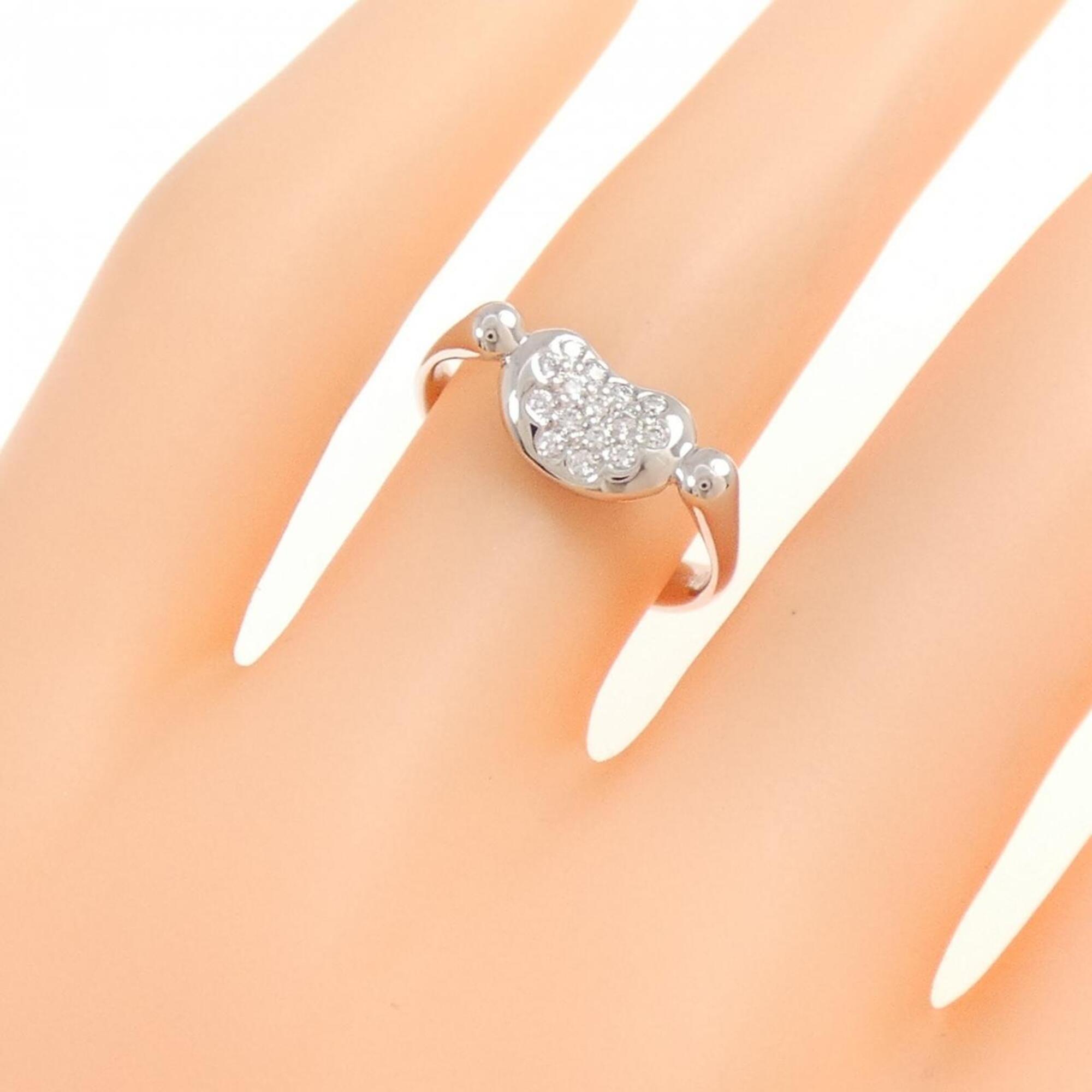 Tiffany Platinum Platinum 950 Band Ring (Pre-Owned)