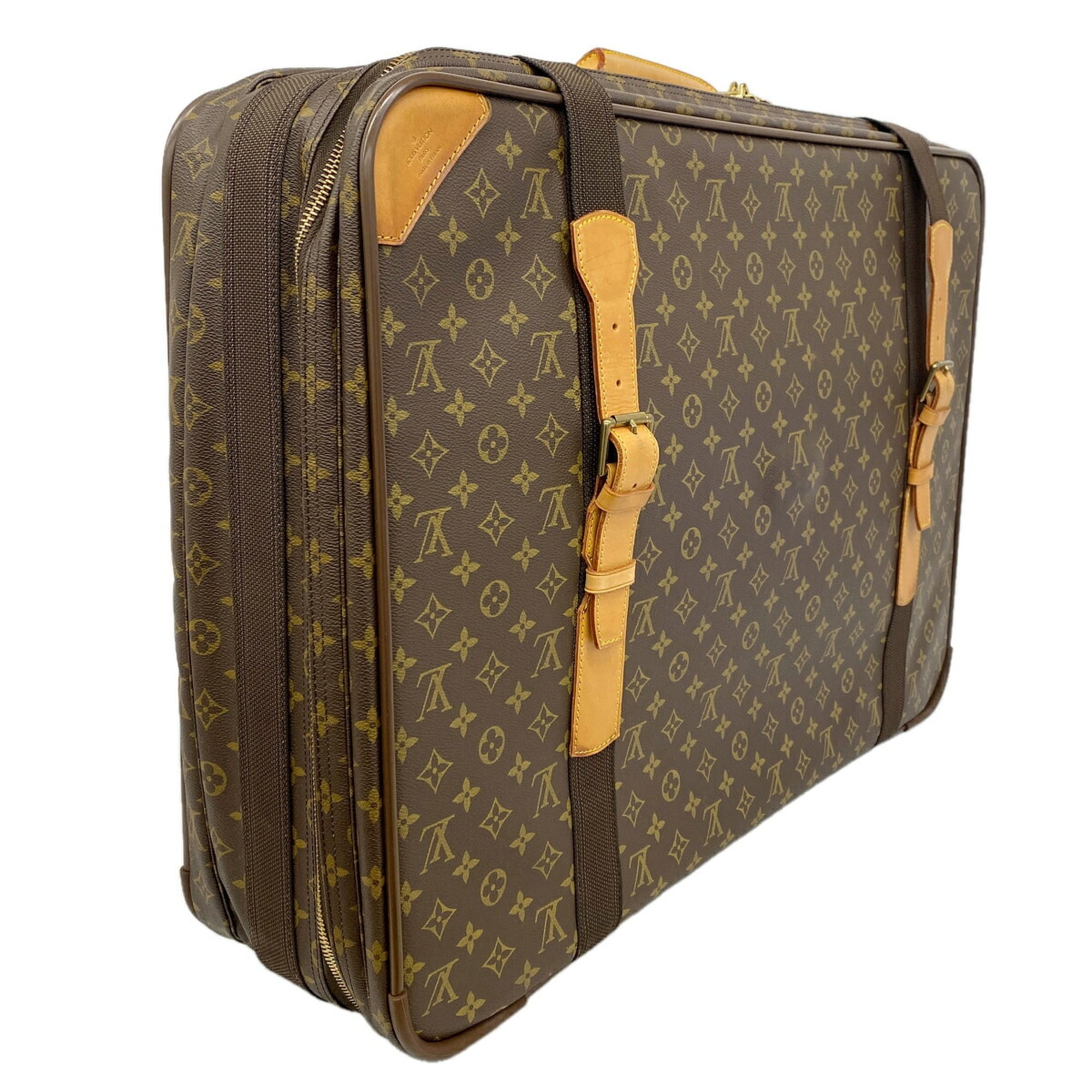 Louis Vuitton Brown Boston Bag (Pre-Owned)