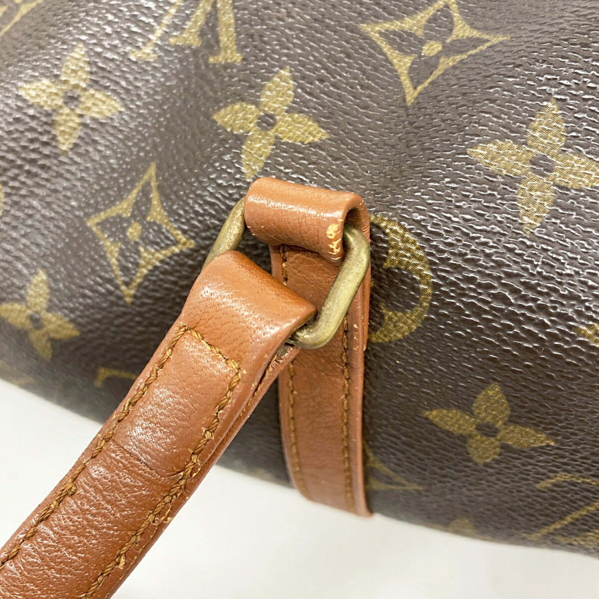 Louis Vuitton Brown Handbag (Pre-Owned)