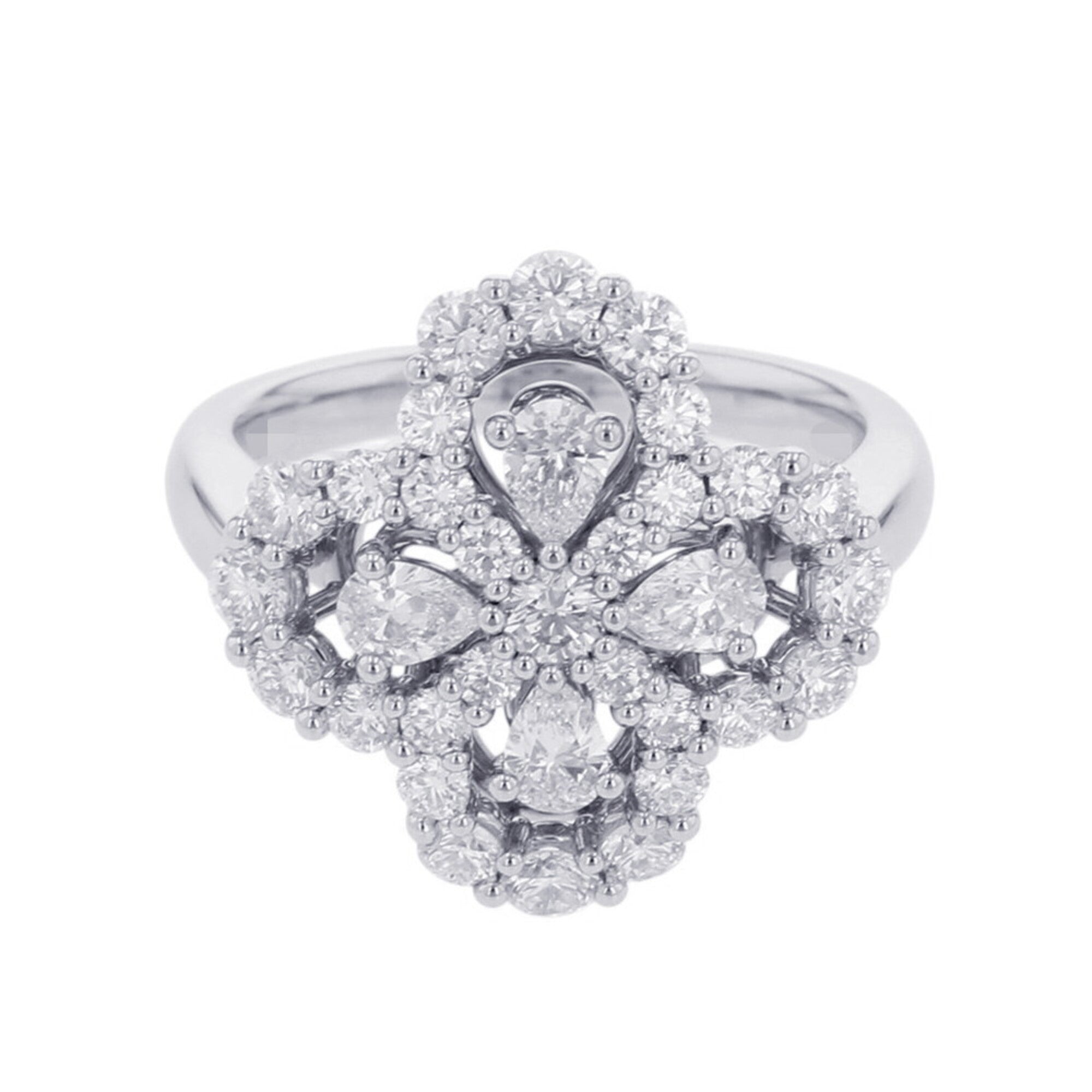 Harry Winston Platinum 950 Band Ring (Pre-Owned)