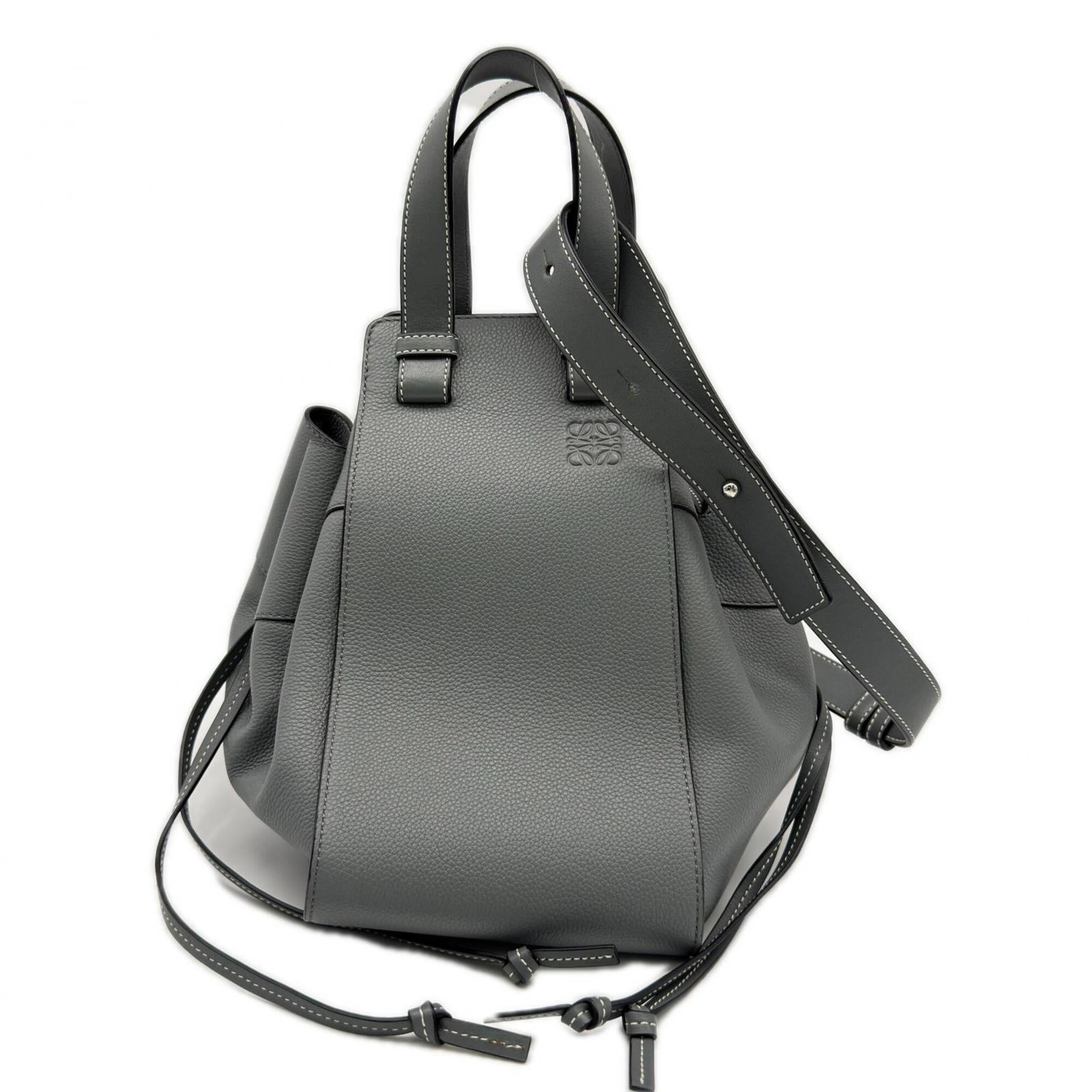 Loewe Hammock Gray Handbag (Pre-Owned)