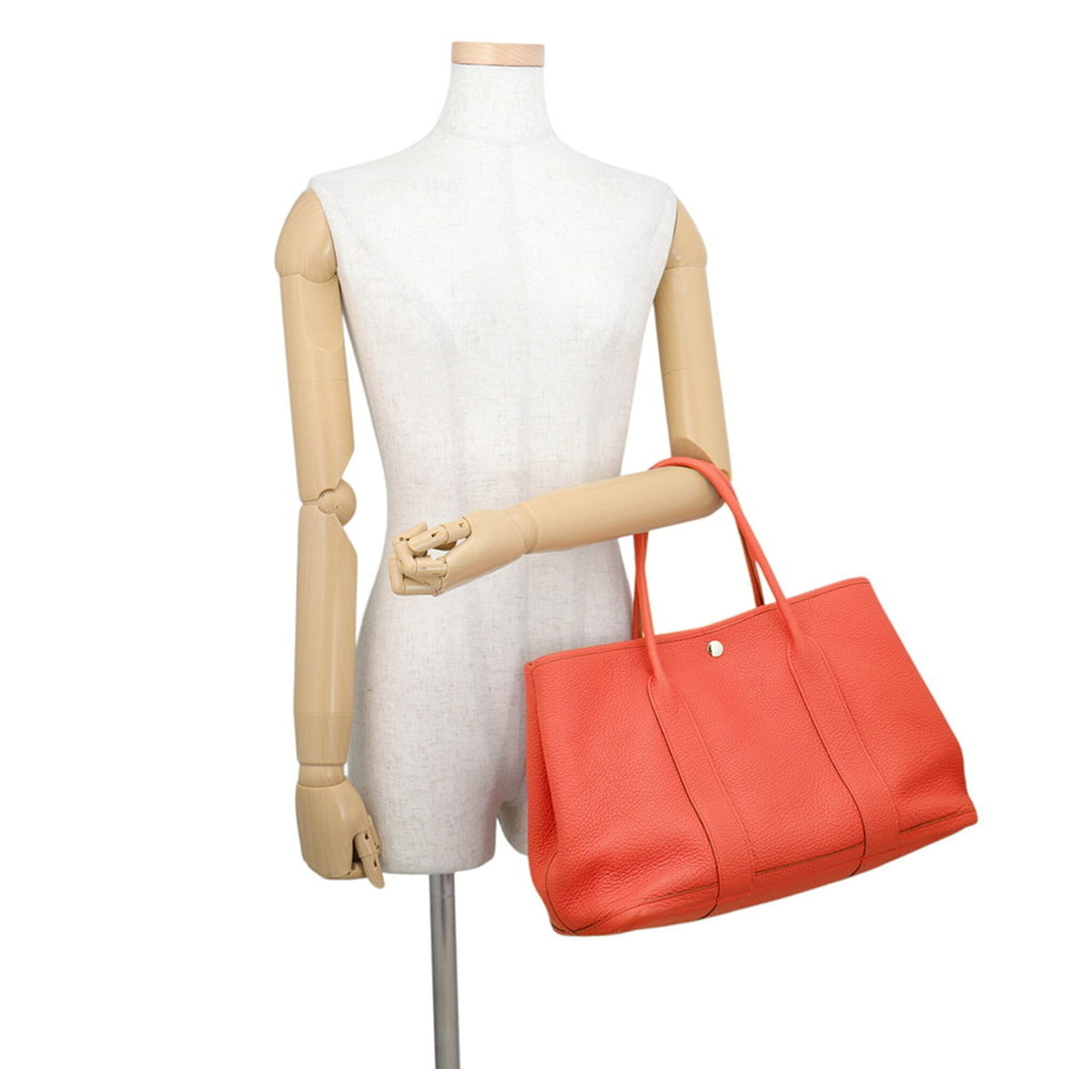 Hermes Bougainvillier Negonda Leather Tote Bag (Pre-Owned)