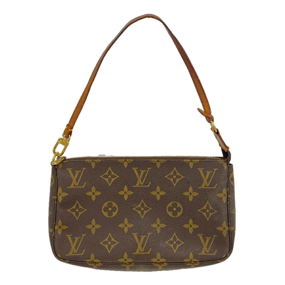 Louis Vuitton Brown Pouch (Pre-Owned)