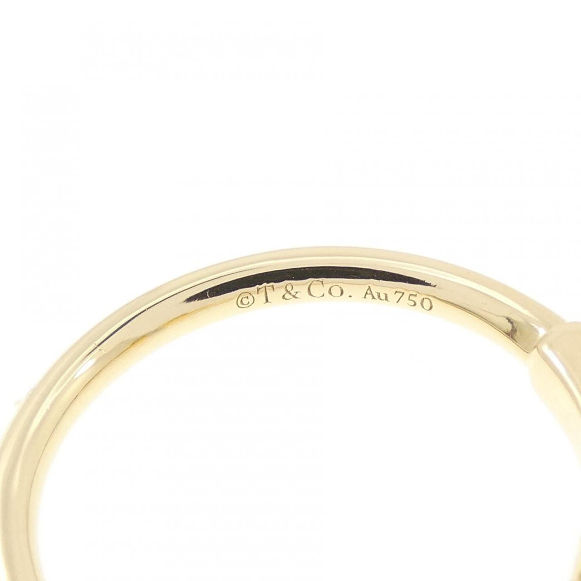 Tiffany Yellow Gold (18K) Band Ring (Pre-Owned)
