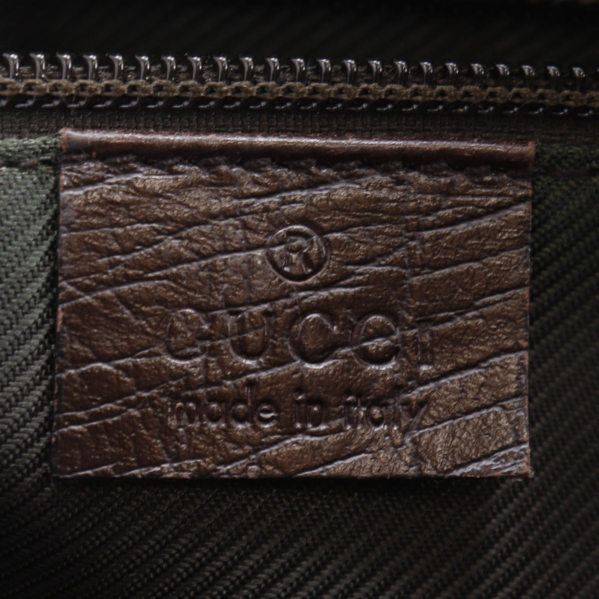 Gucci Brown Gg Supreme Shoulder Bag (Pre-Owned)