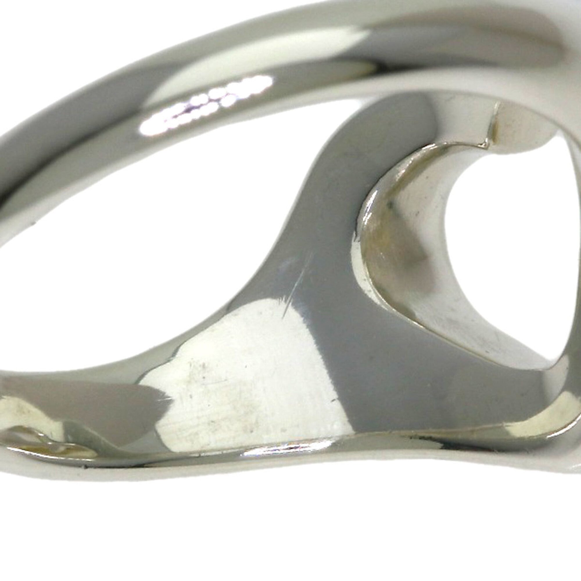 Tiffany Yellow Gold (18K) Silver Band Ring (Pre-Owned)
