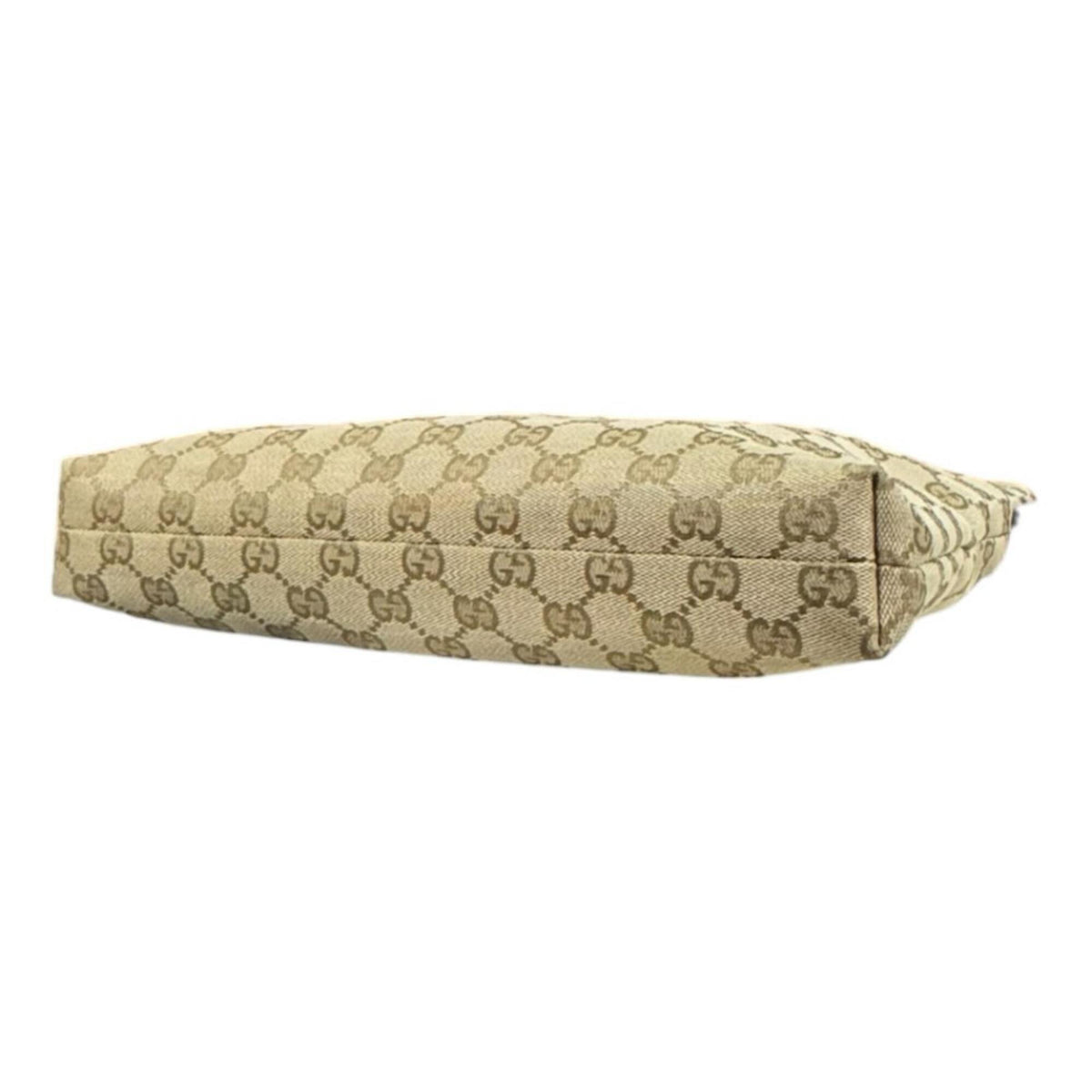 Gucci Gg Canvas Beige Pink Gg Canvas Shoulder Bag (Pre-Owned)