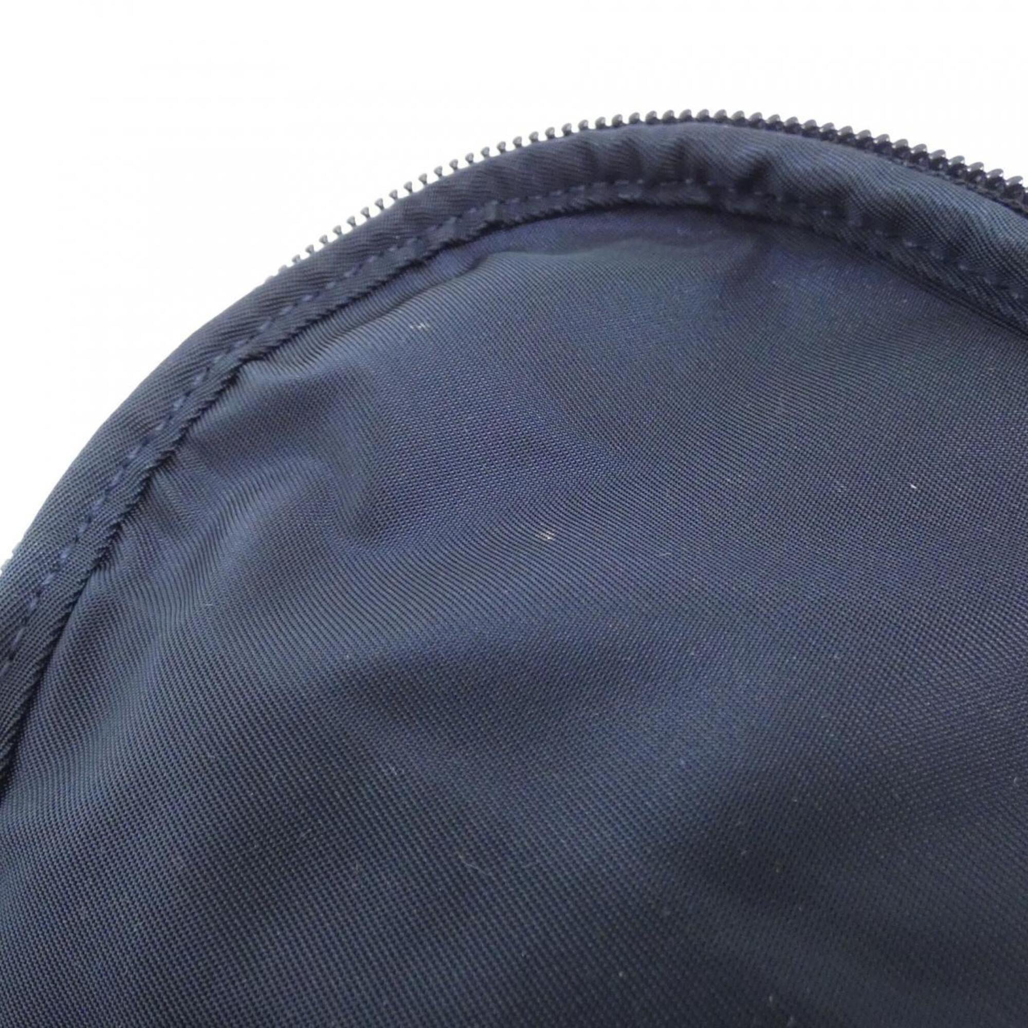 Christian Dior Blue Canvas Handbag Pouch (Pre-Owned)