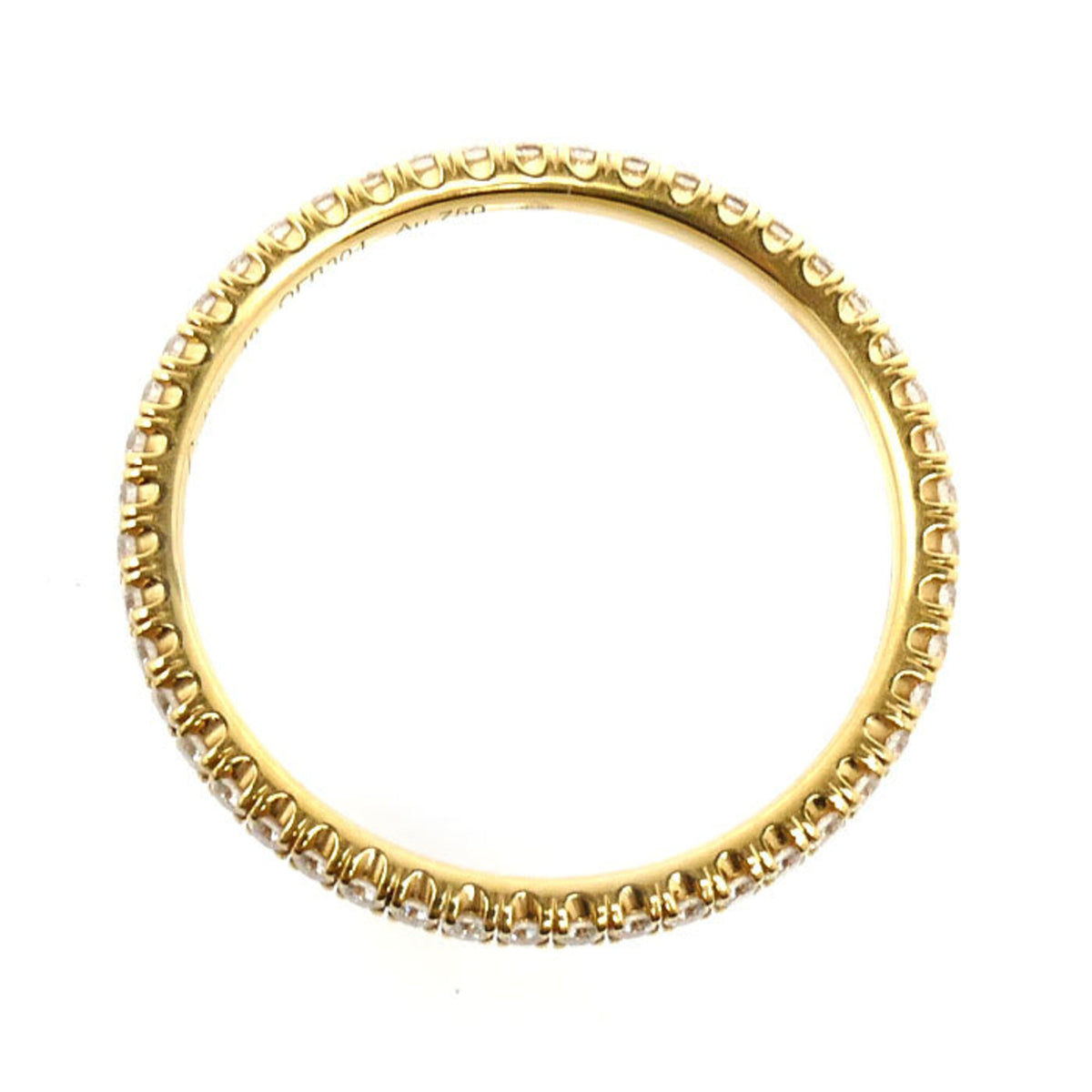 Cartier Yellow Gold (18K) Band Ring (Pre-Owned)