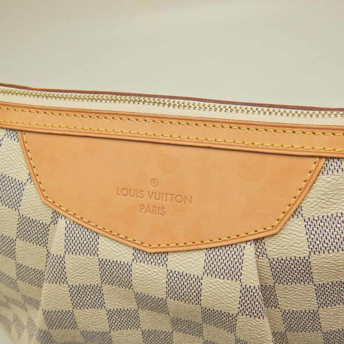 Louis Vuitton Azur Damier Azur Damier Azur Shoulder Bag (Pre-Owned)