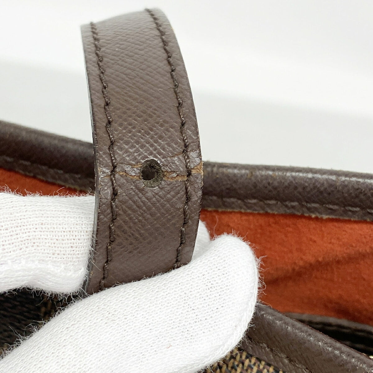 Louis Vuitton Ebene Tote Bag (Pre-Owned)