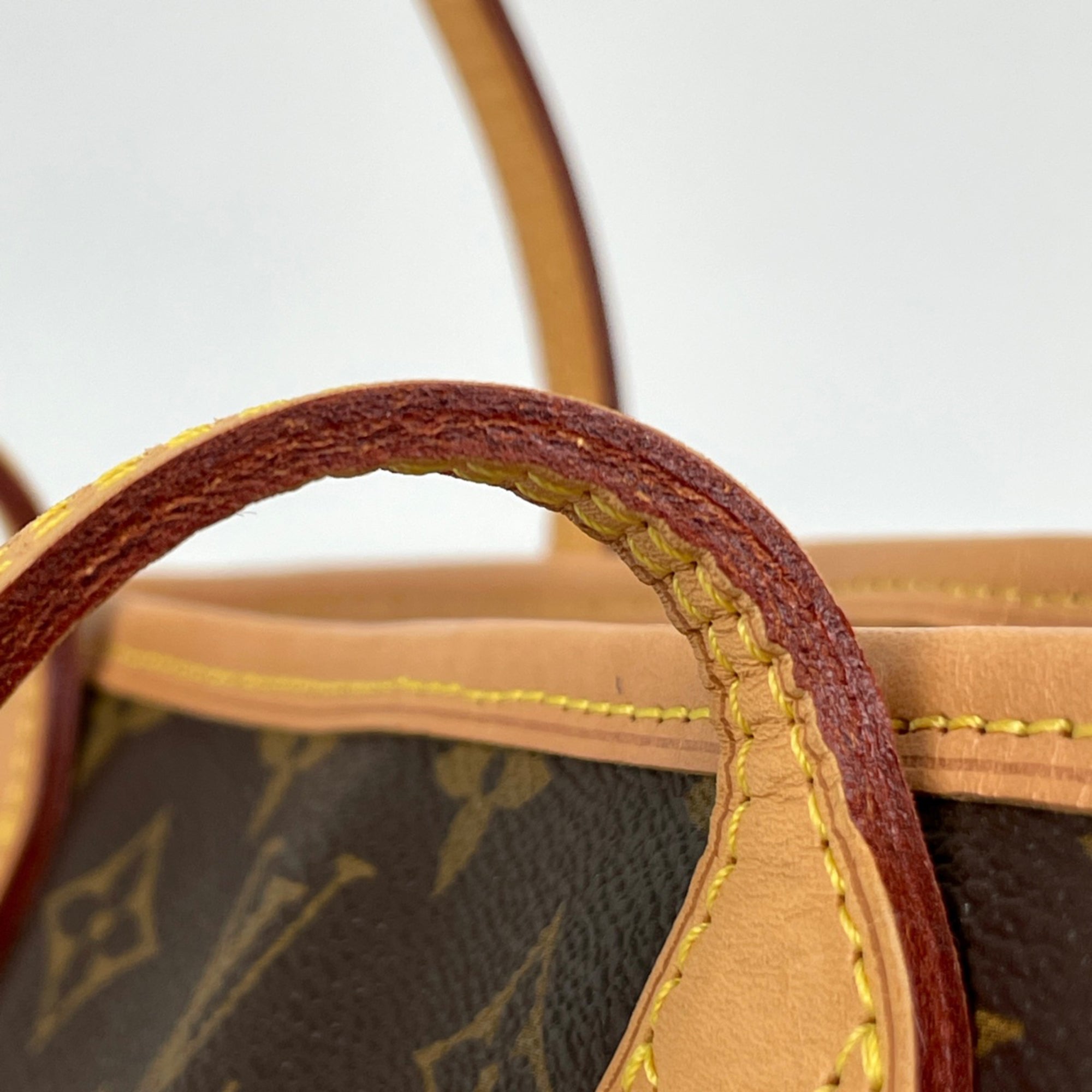 Louis Vuitton Brown Pivoine Monogram Handbag Tote Bag (Pre-Owned)