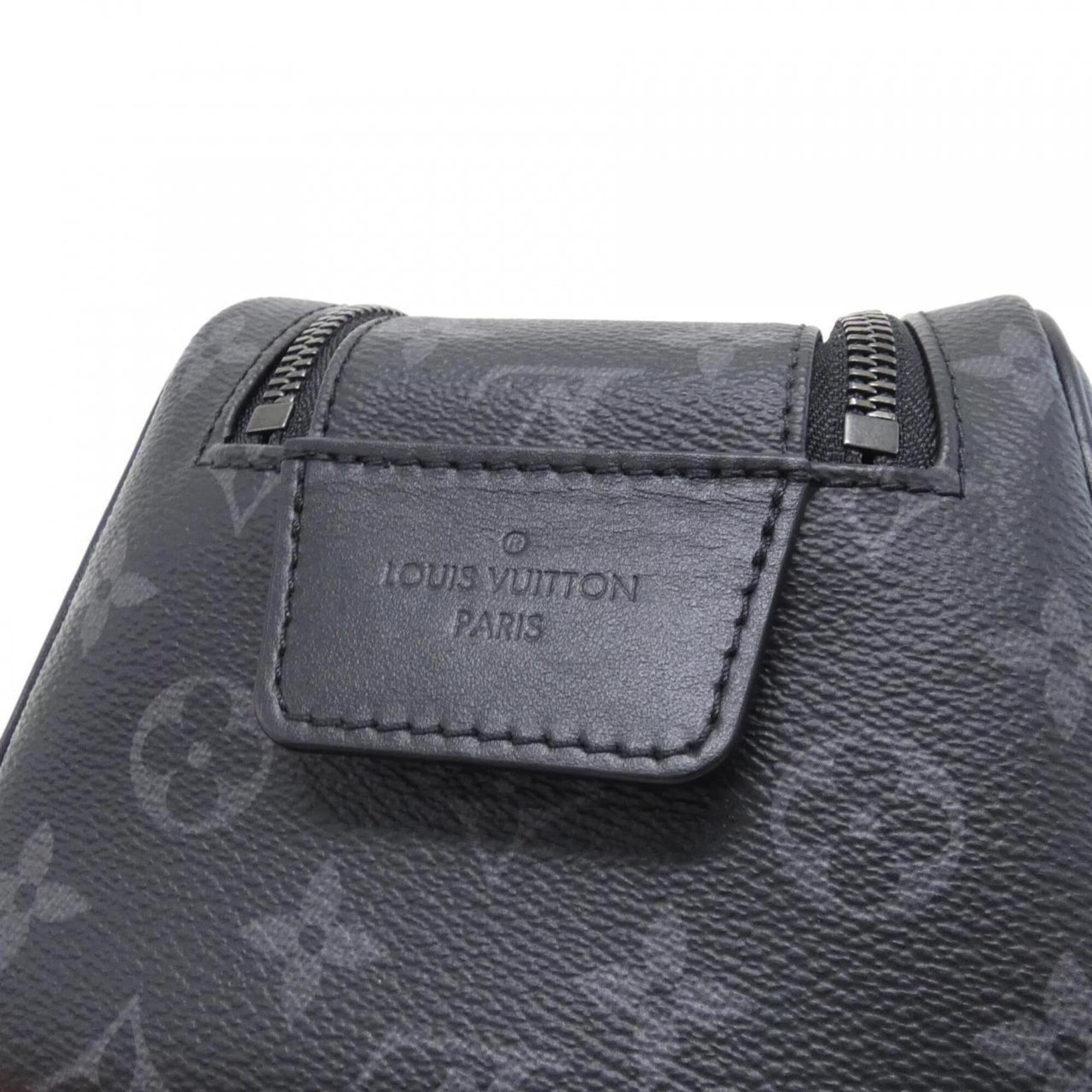 Louis Vuitton Black Monogram Eclipse Monogram Eclipse Handbag Pouch (Pre-Owned)