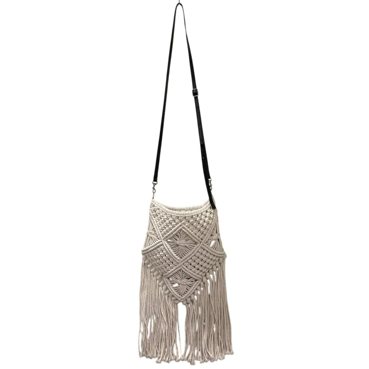 Unspecified Off-White Cotton Shoulder Bag (Pre-Owned)