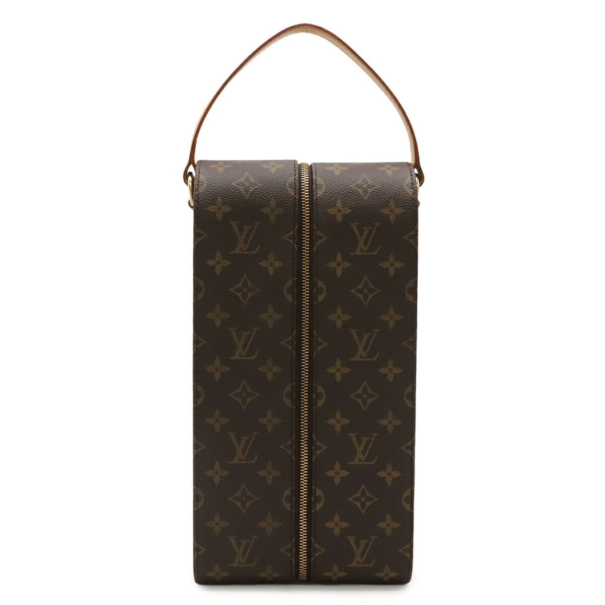 Louis Vuitton Monogram Wine Monogram Handbag (Pre-Owned)