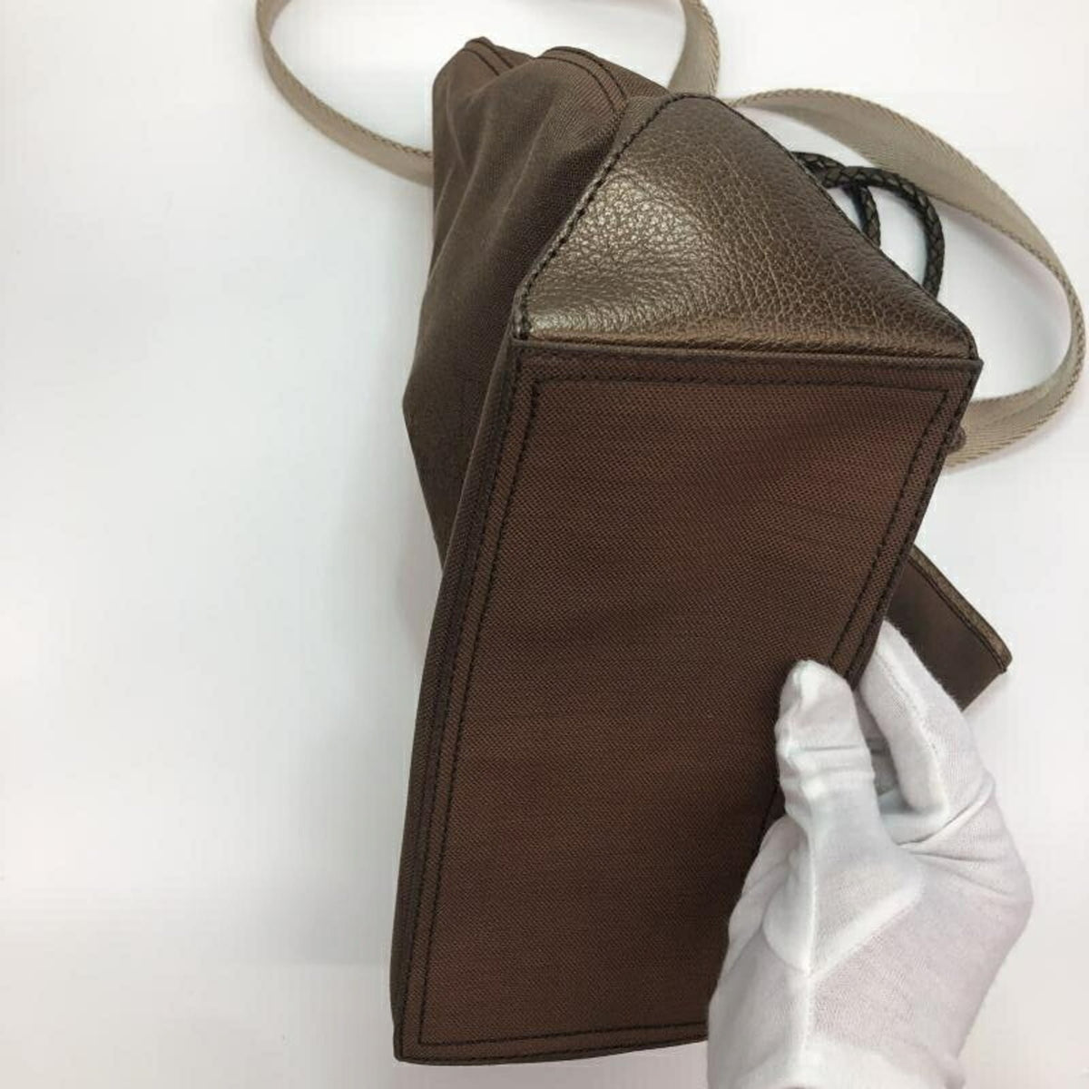 Celine Brown Handbag Tote Bag (Pre-Owned)