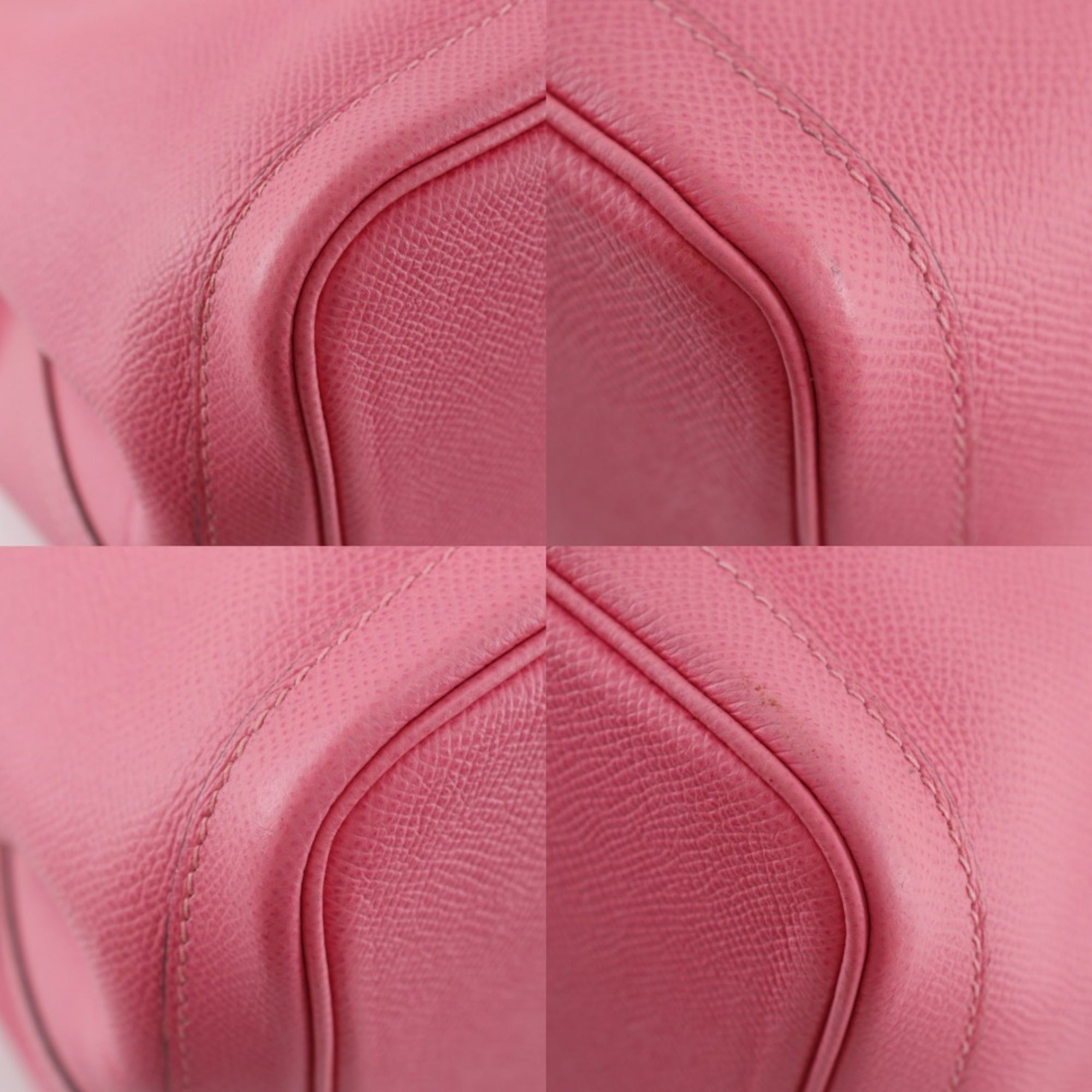 Hermes Pink Epsom Leather Tote Bag (Pre-Owned)