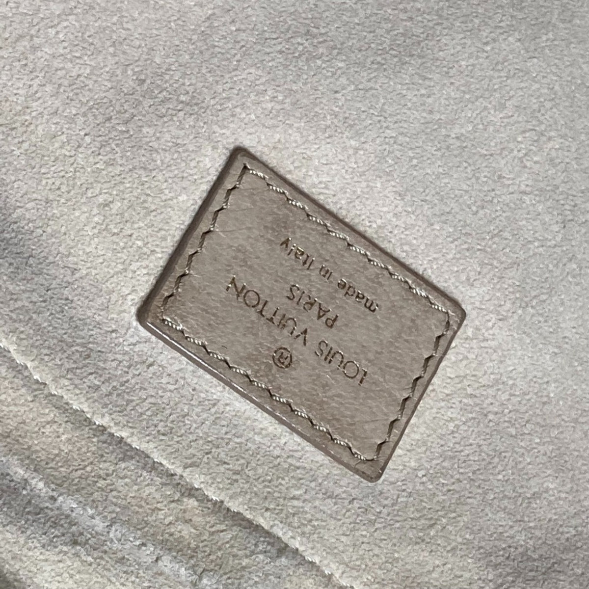 Louis Vuitton Monogram Olympe Beige Ecru Leather Shoulder Bag (Pre-Owned)