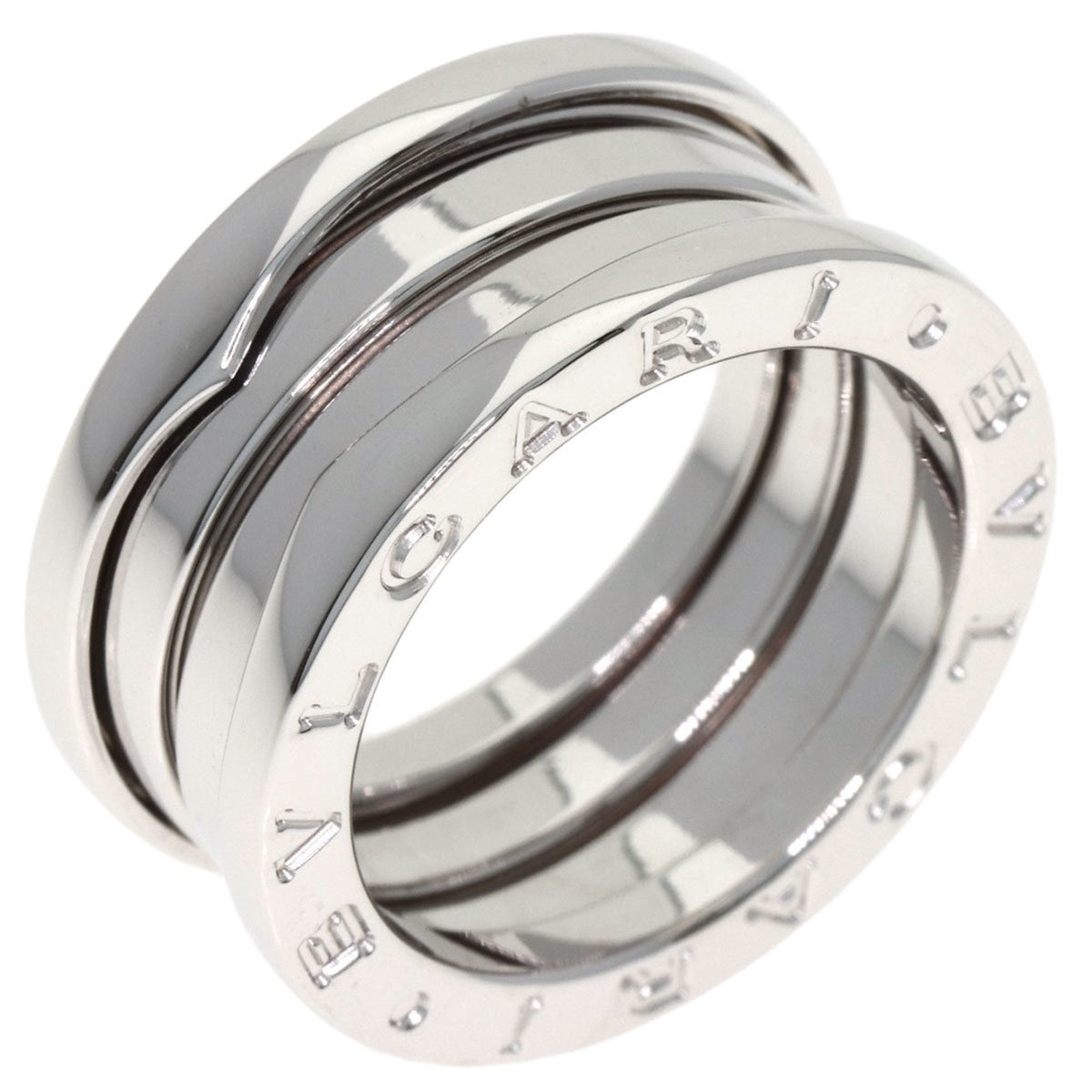 Bvlgari White Gold (18K) Band Ring (Pre-Owned)