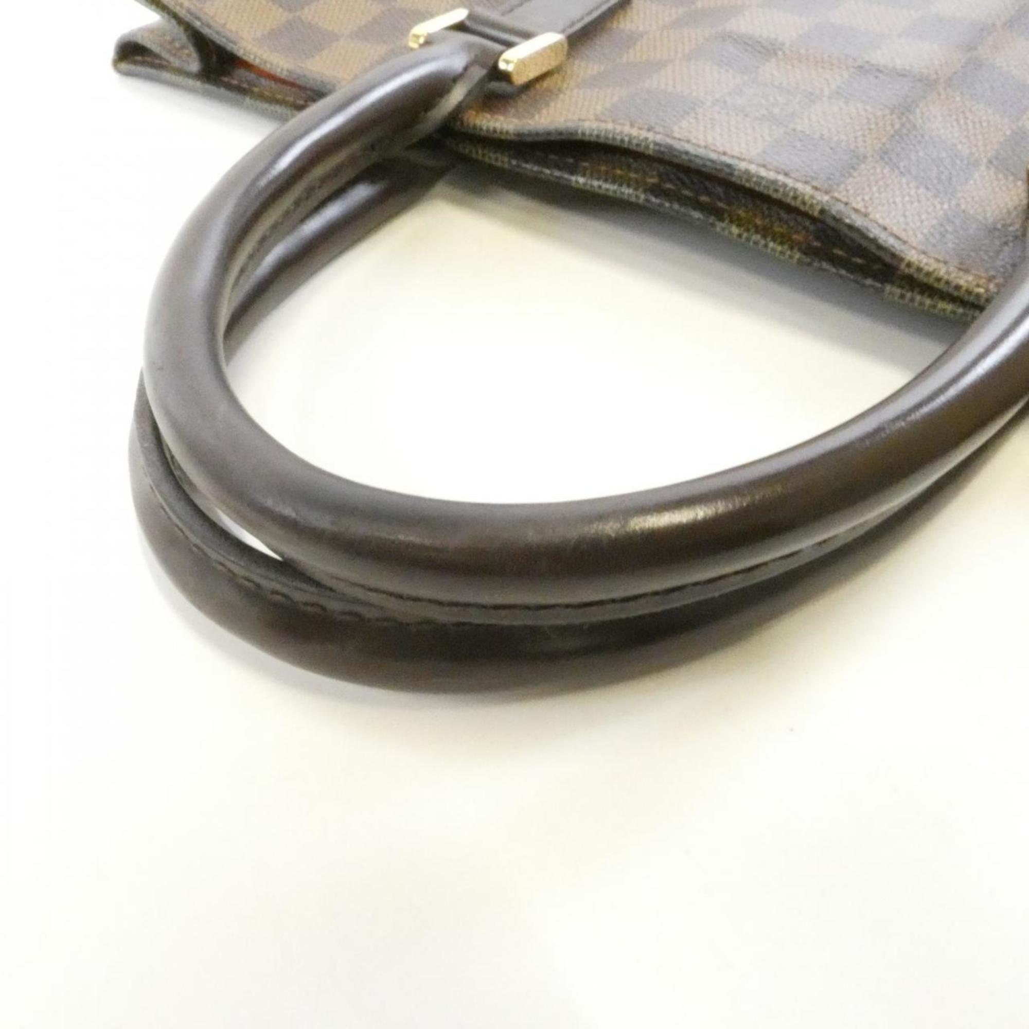 Louis Vuitton Ebene Coated Canvas Handbag (Pre-Owned)