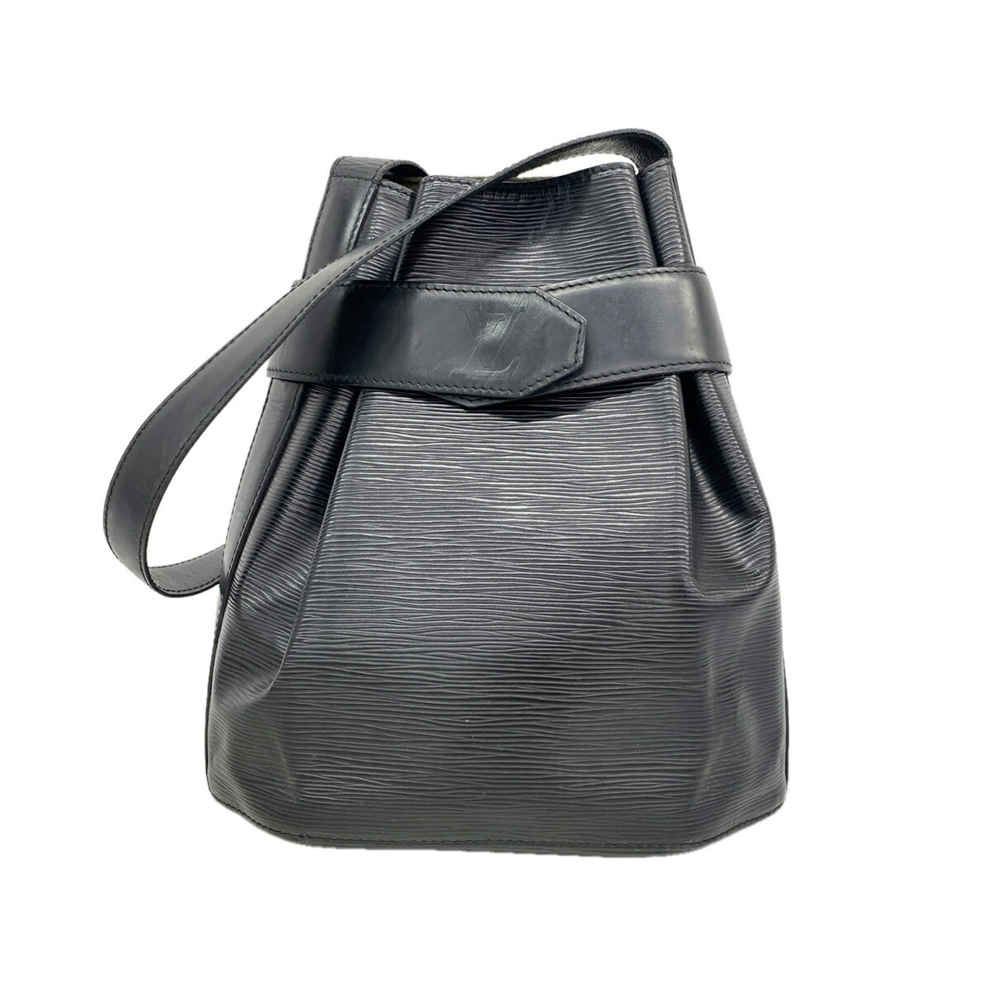 Louis Vuitton Noir Shoulder Bag (Pre-Owned)
