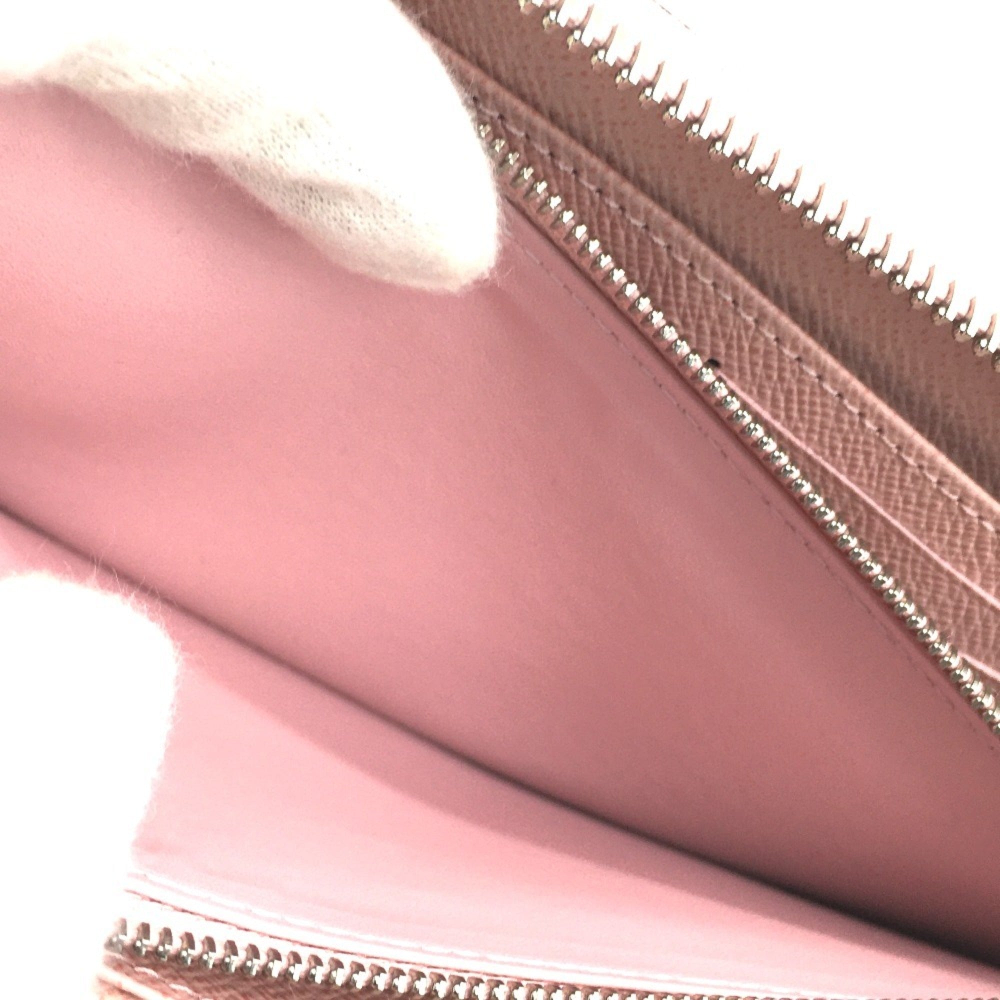 Louis Vuitton Epi Rose Ballerine Epi Leather Long Wallet (Bi-Fold) (Pre-Owned)