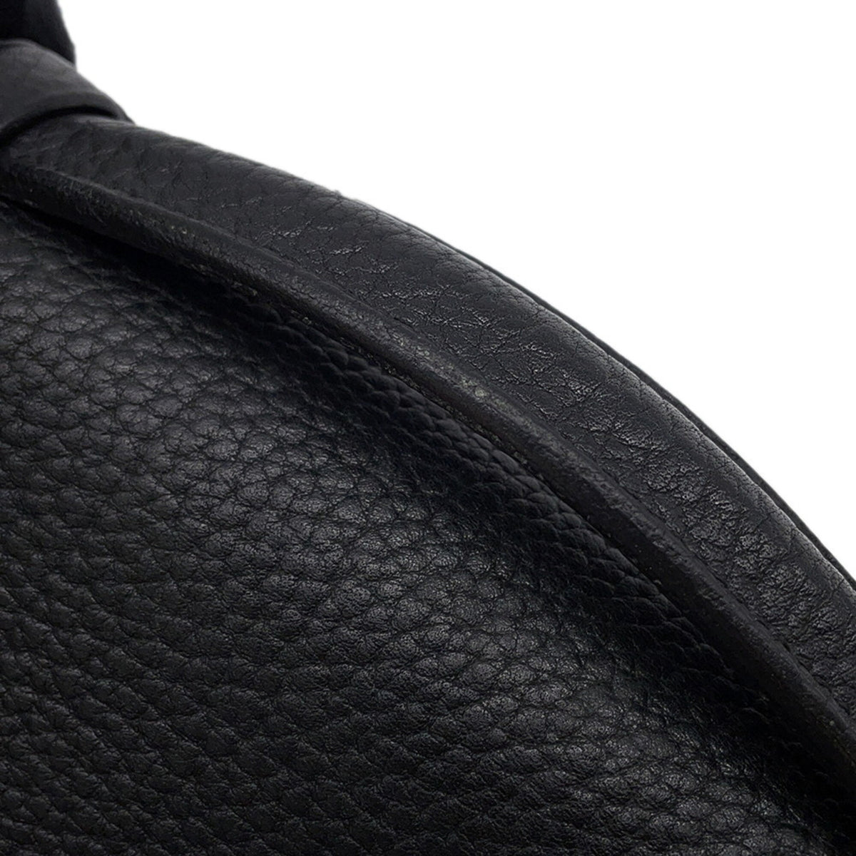 Hermes Black Togo Leather Briefcase (Pre-Owned)