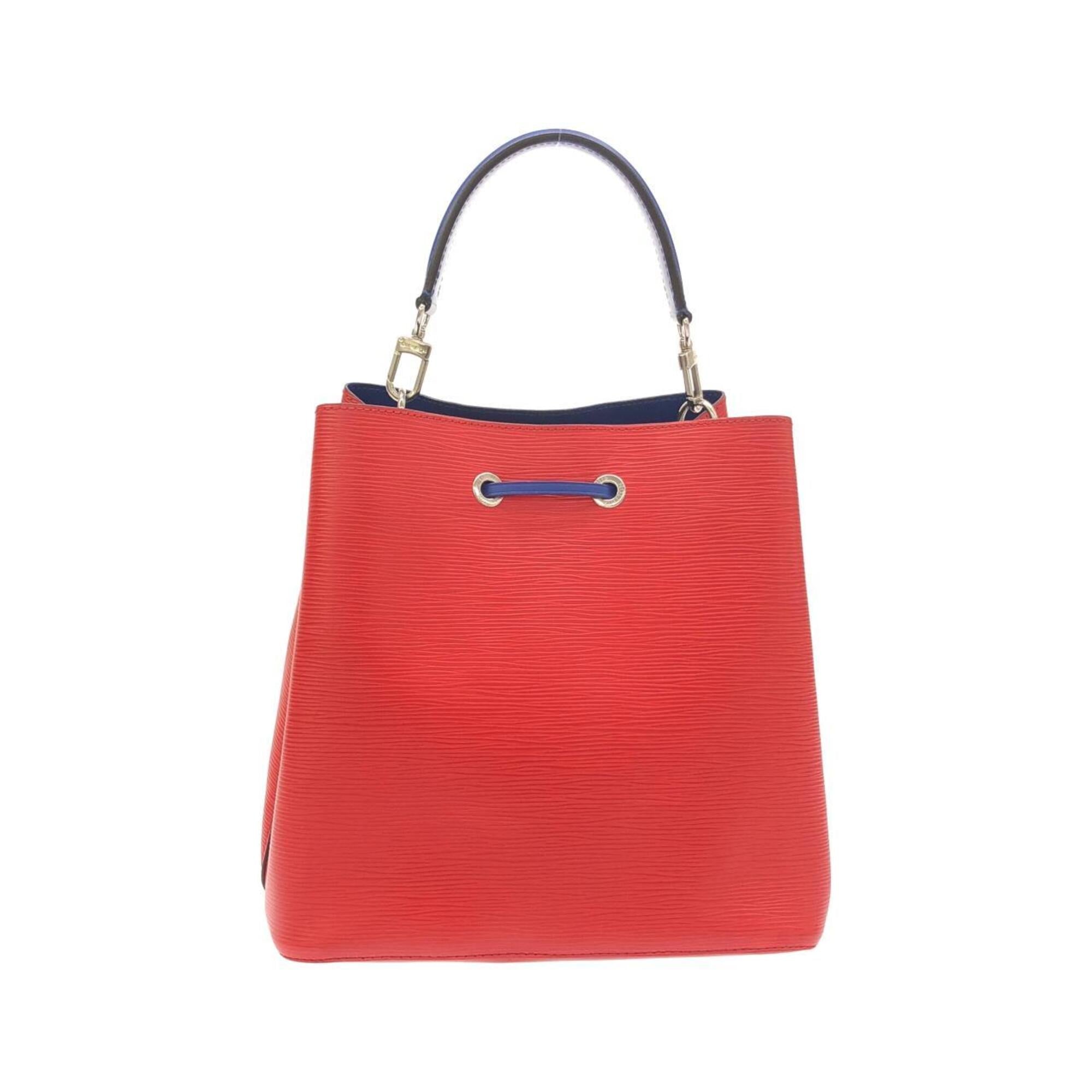 Louis Vuitton Coquelicots Leather Shoulder Bag (Pre-Owned)