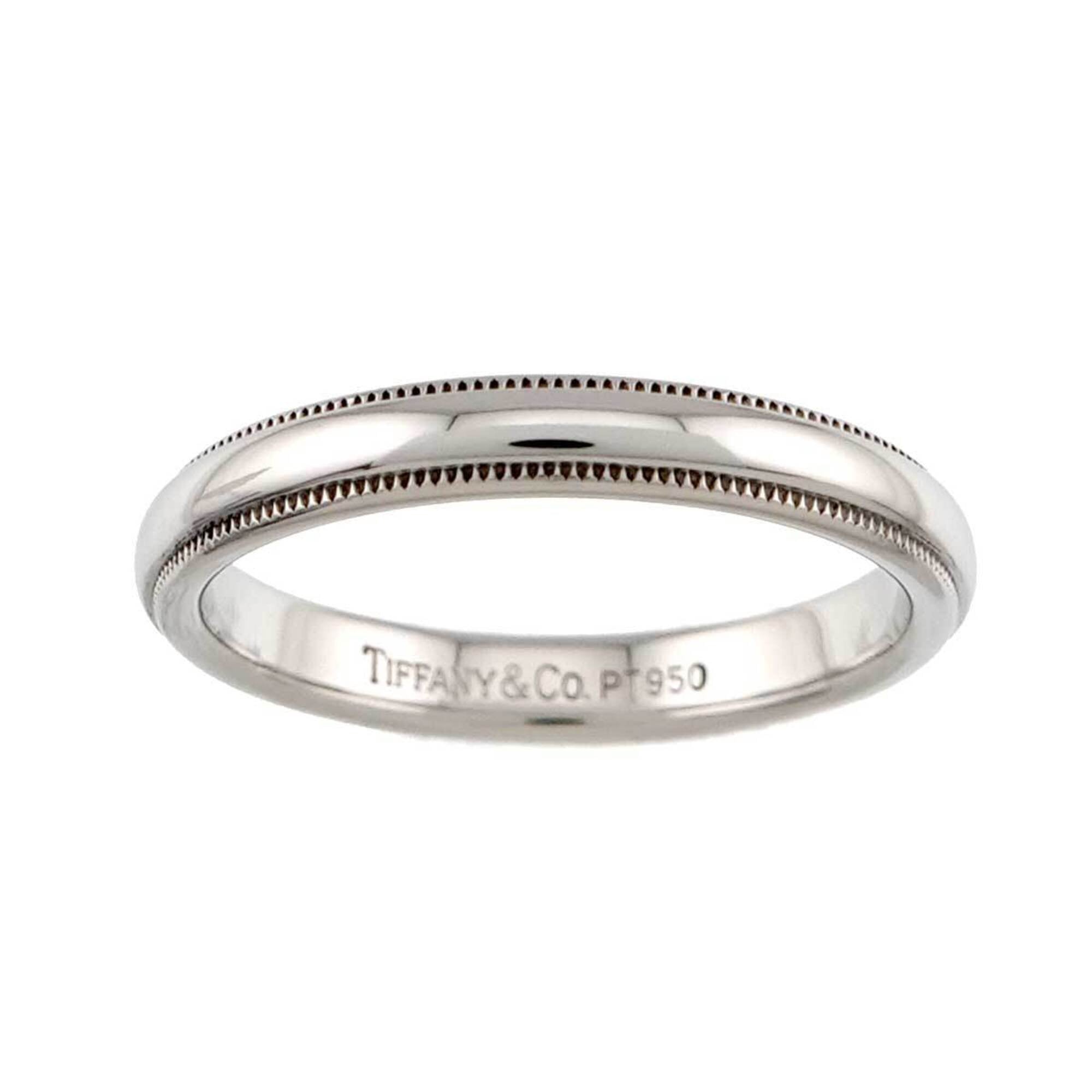 Tiffany Platinum 950 Band Ring (Pre-Owned)