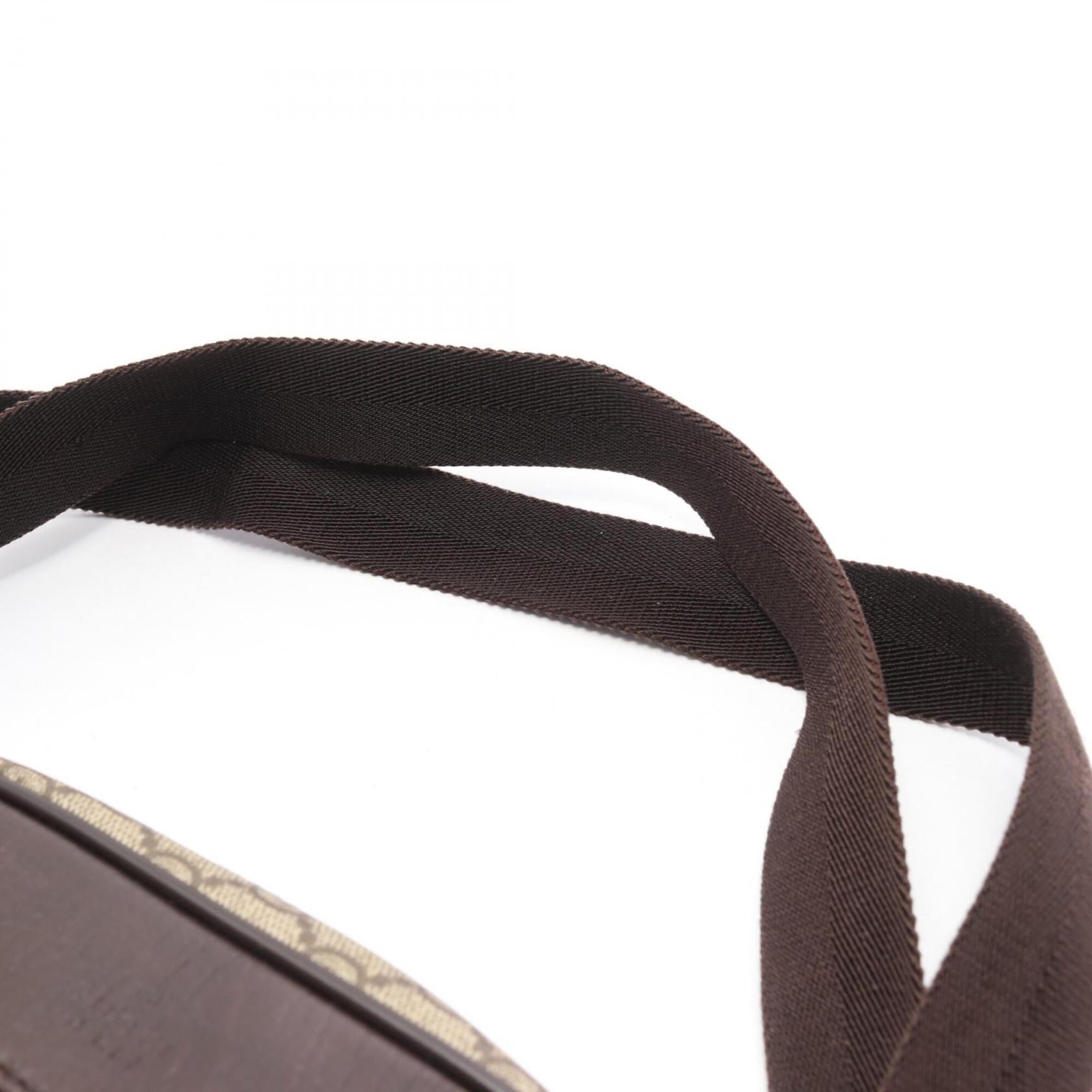 Gucci Beige Brown Gg Supreme Handbag Shoulder Bag (Pre-Owned)